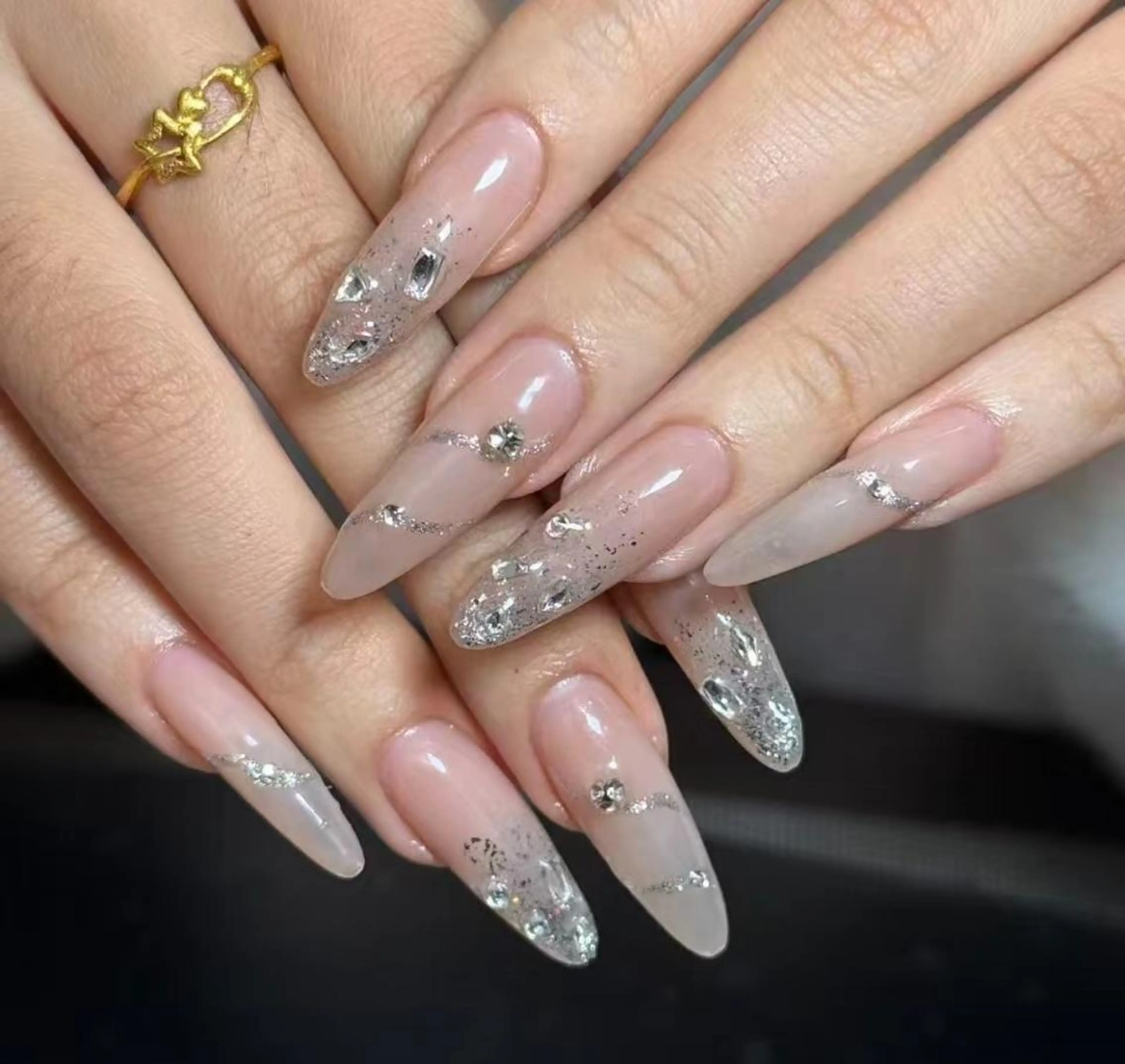 ネイル ハンドネイル By moonネイル 🌷ワンホン/韓国風のネイルデザイン