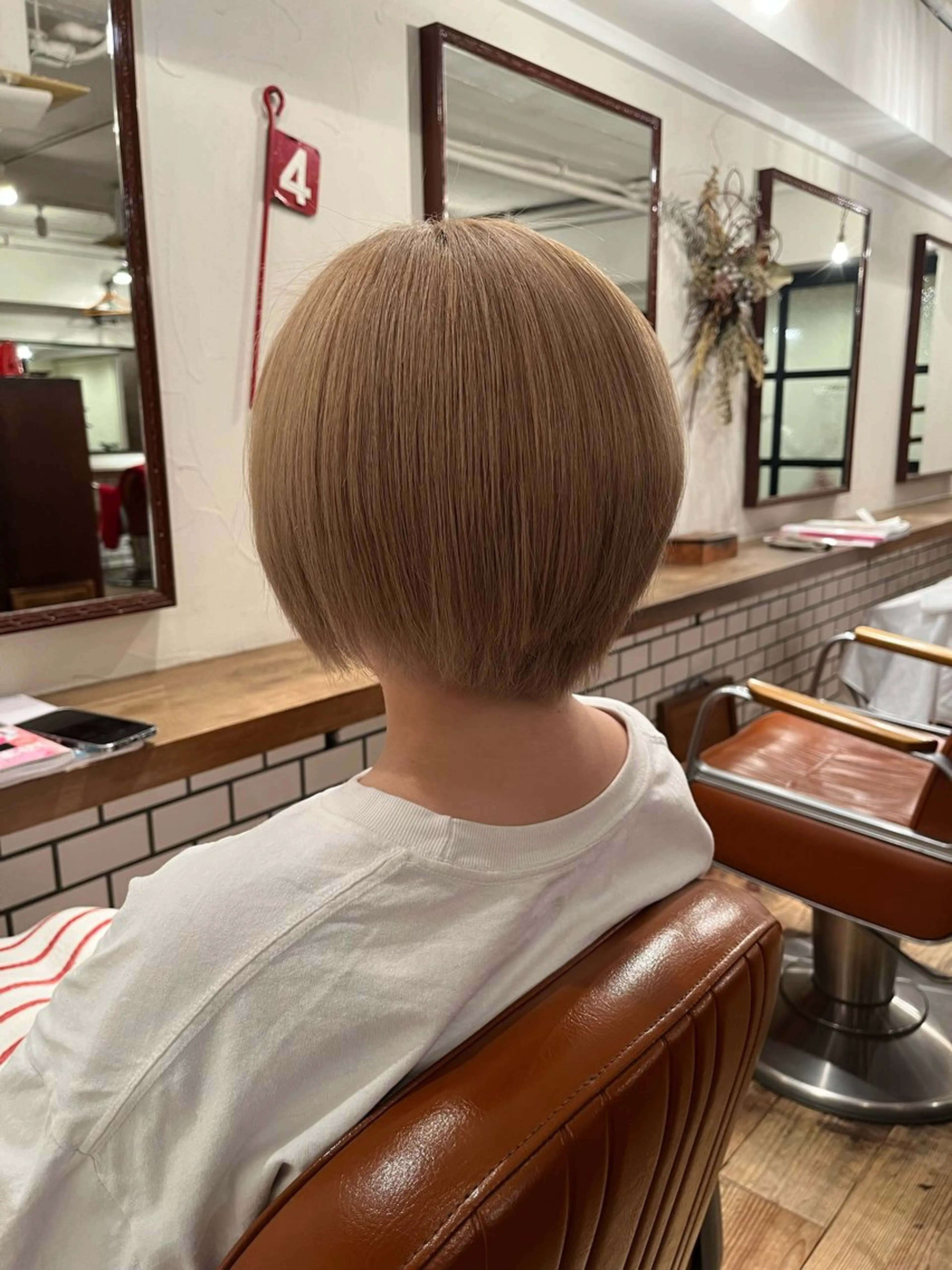 ショート 🧸メンズカット 🧸conatsuのヘアスタイル