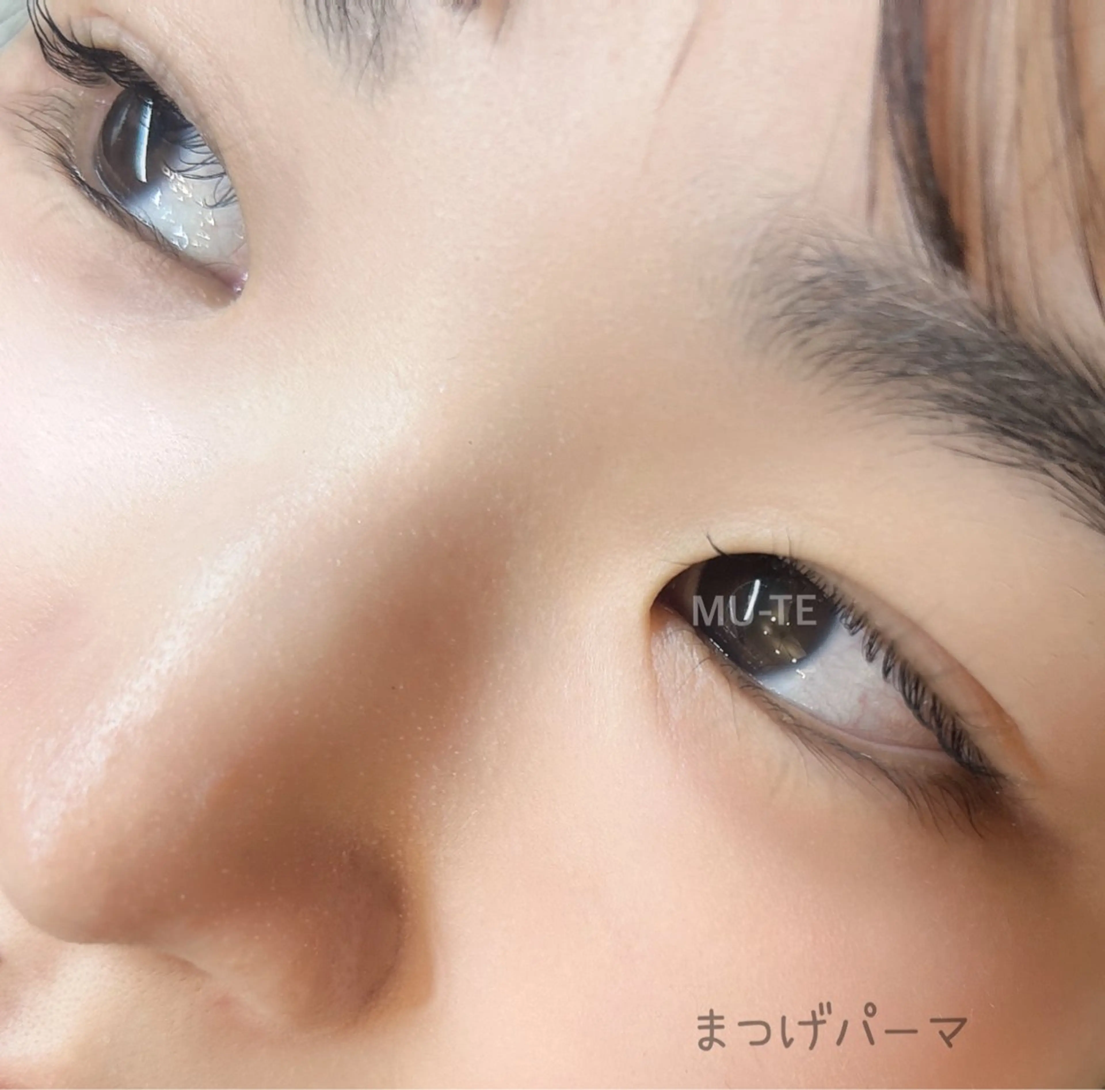 パーマ マツパ MU-TE yuiのマツエク・マツパデザイン