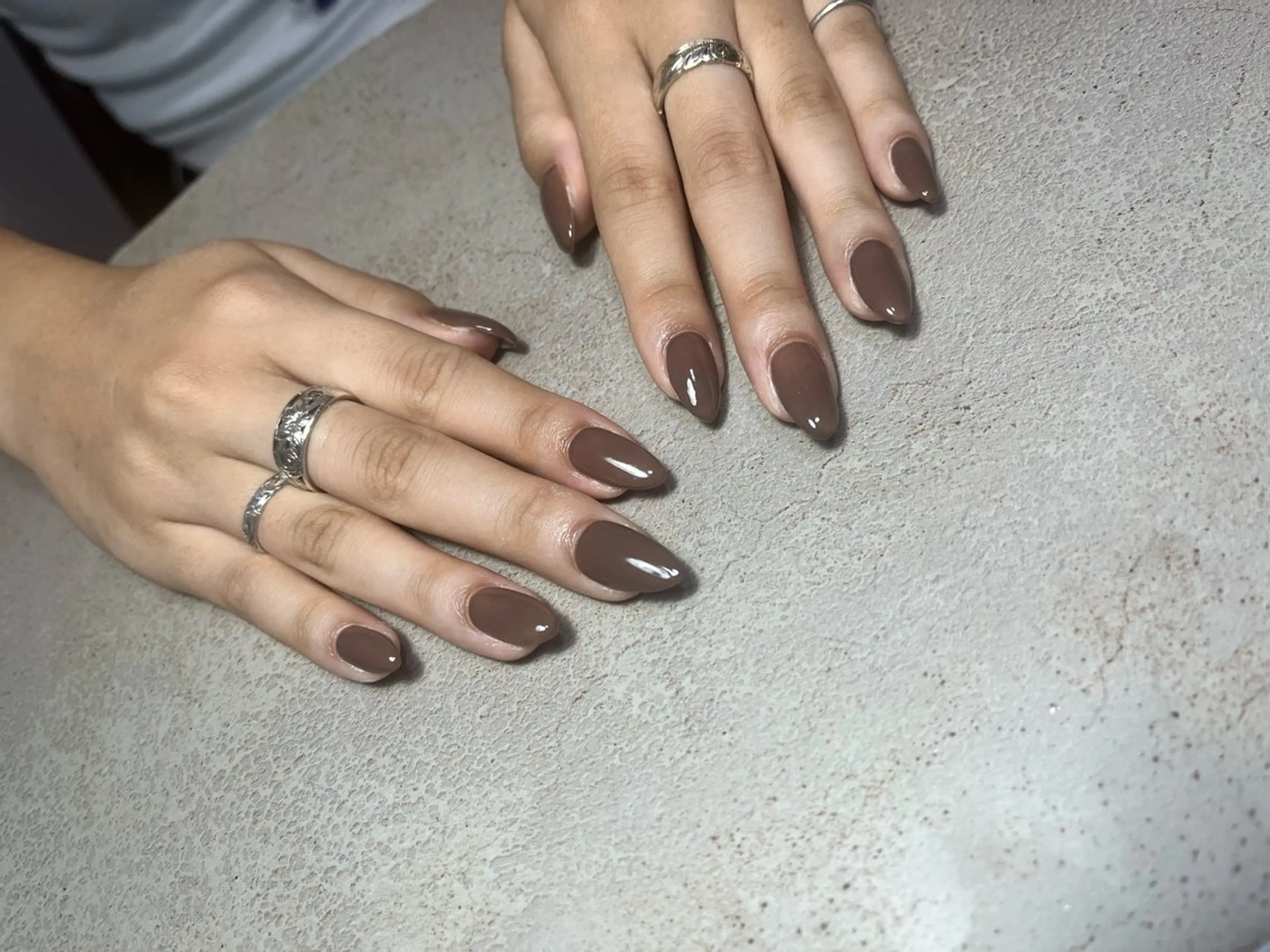 ネイル ハンドネイル goldgleams ちなのネイルデザイン