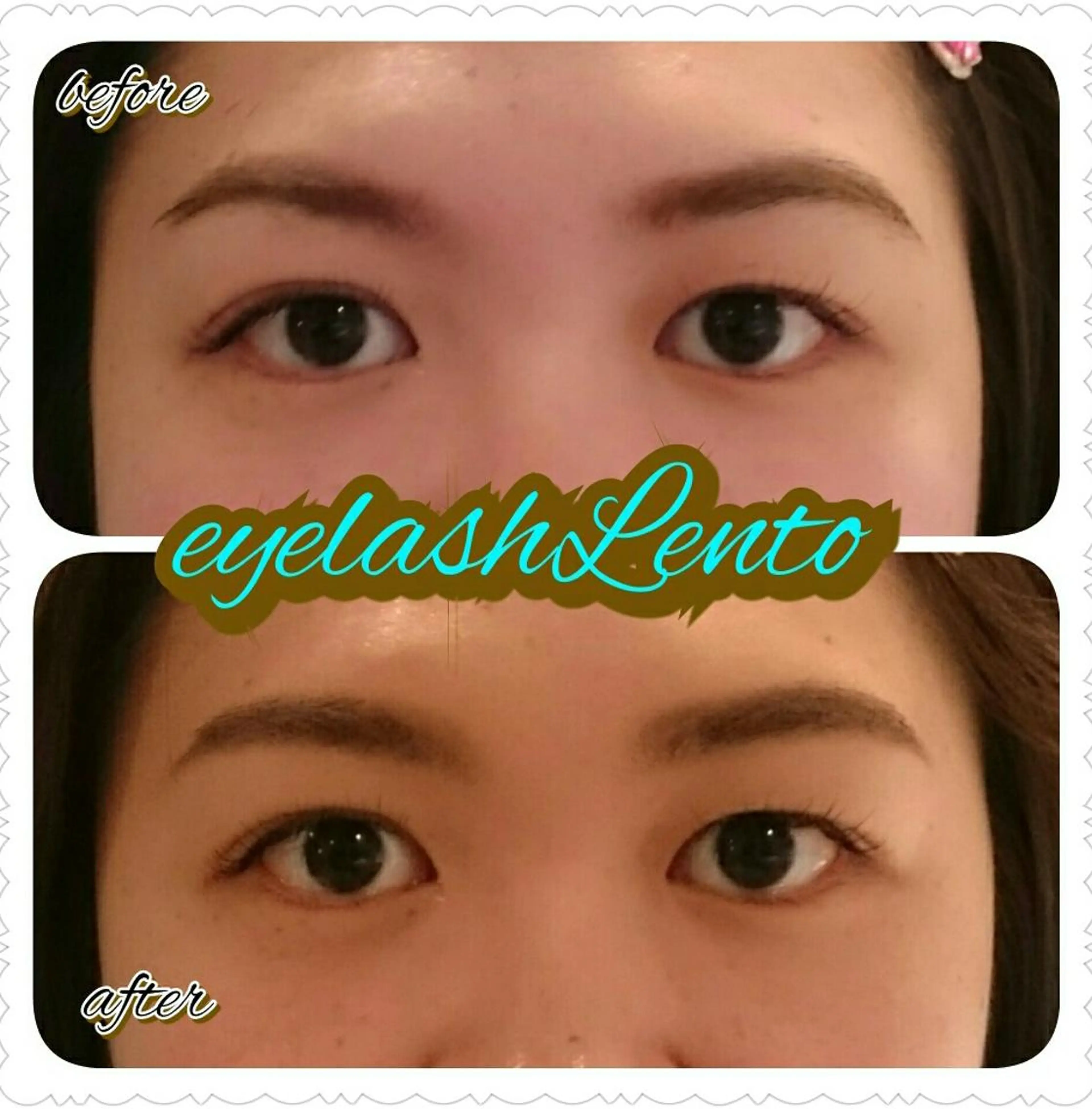 Lento .の眉毛・アイブロウイメージ