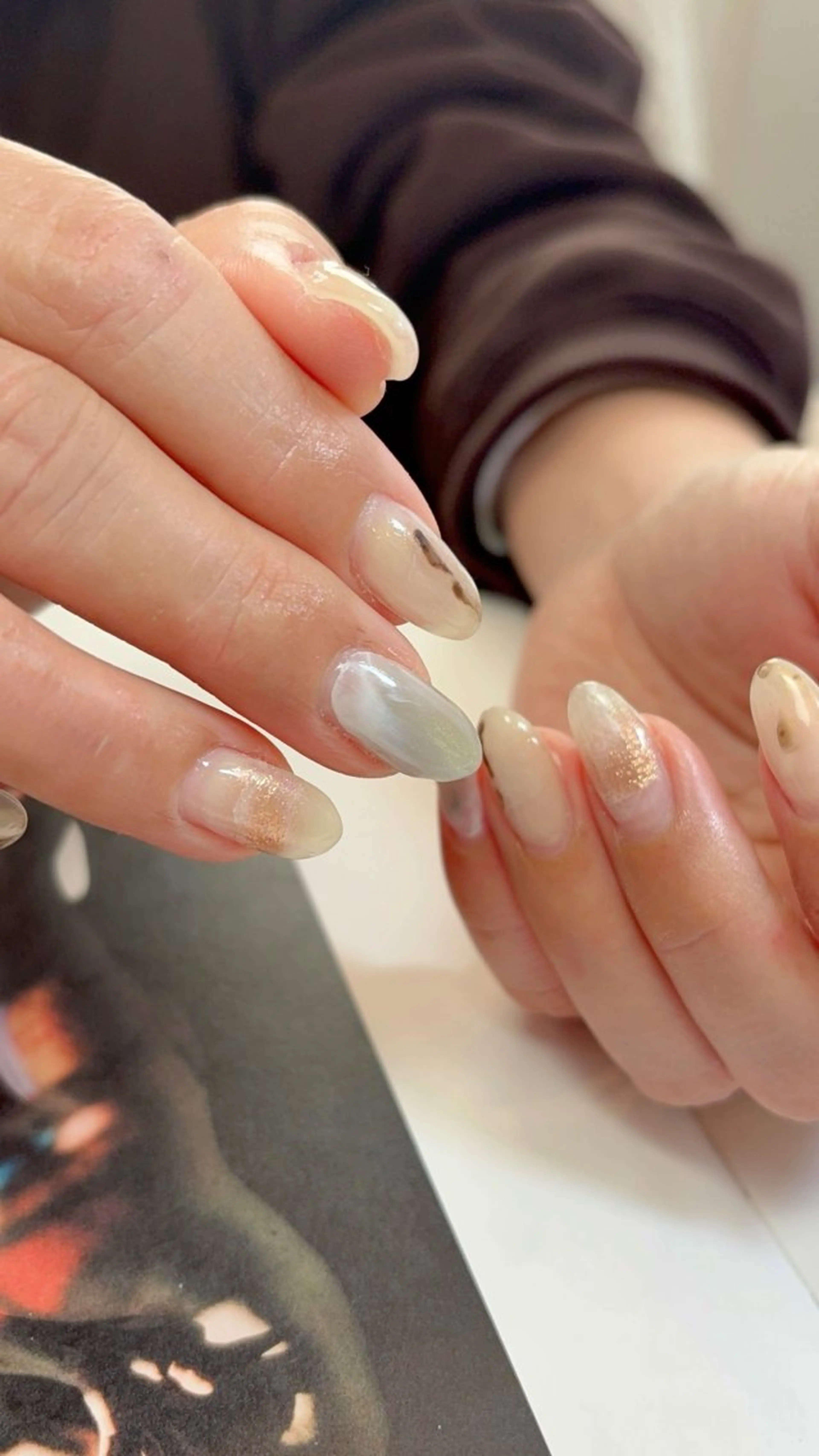 ネイル ハンドネイル sa ya...のネイルデザイン