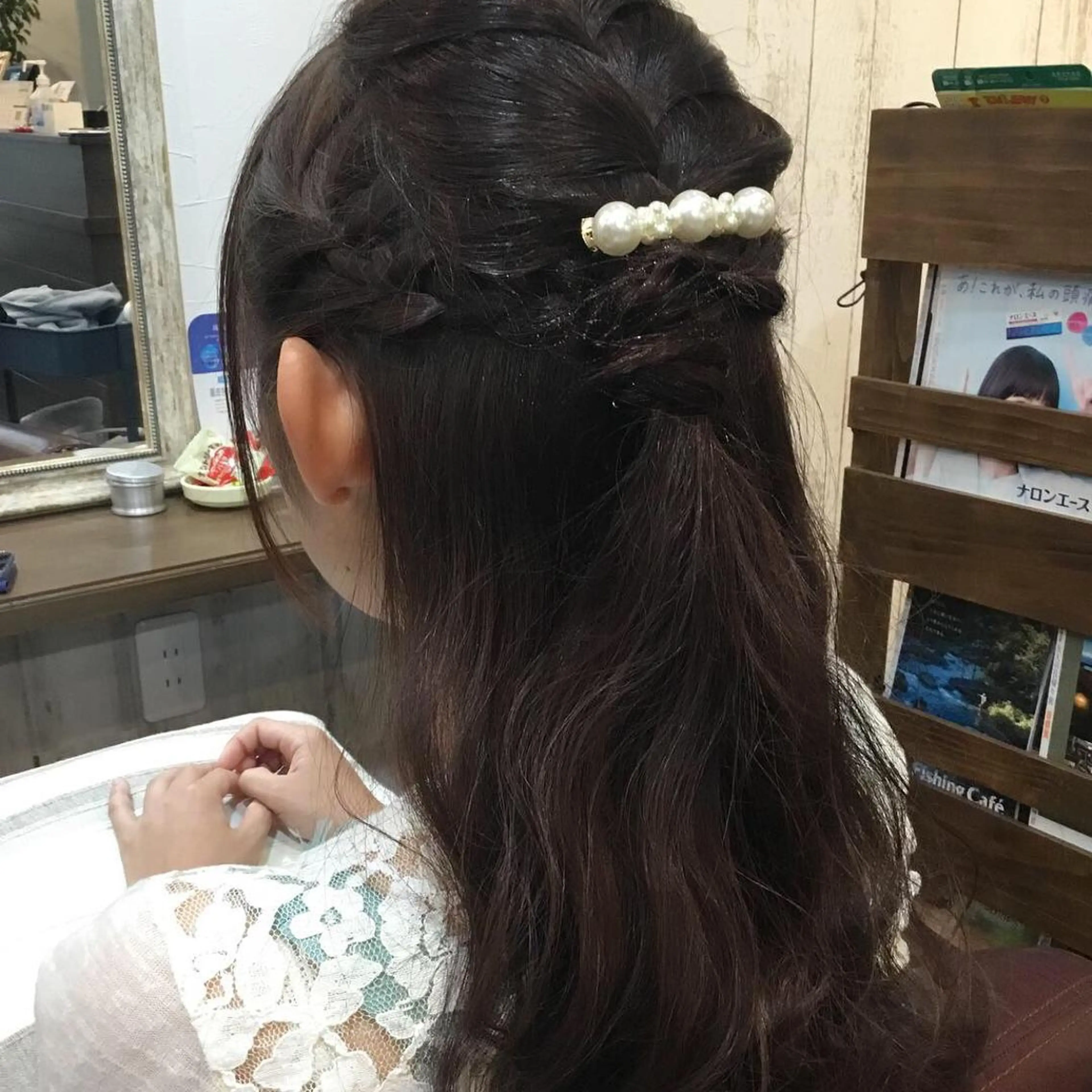 ヘアアレンジ embrace エンブレイスのヘアスタイル