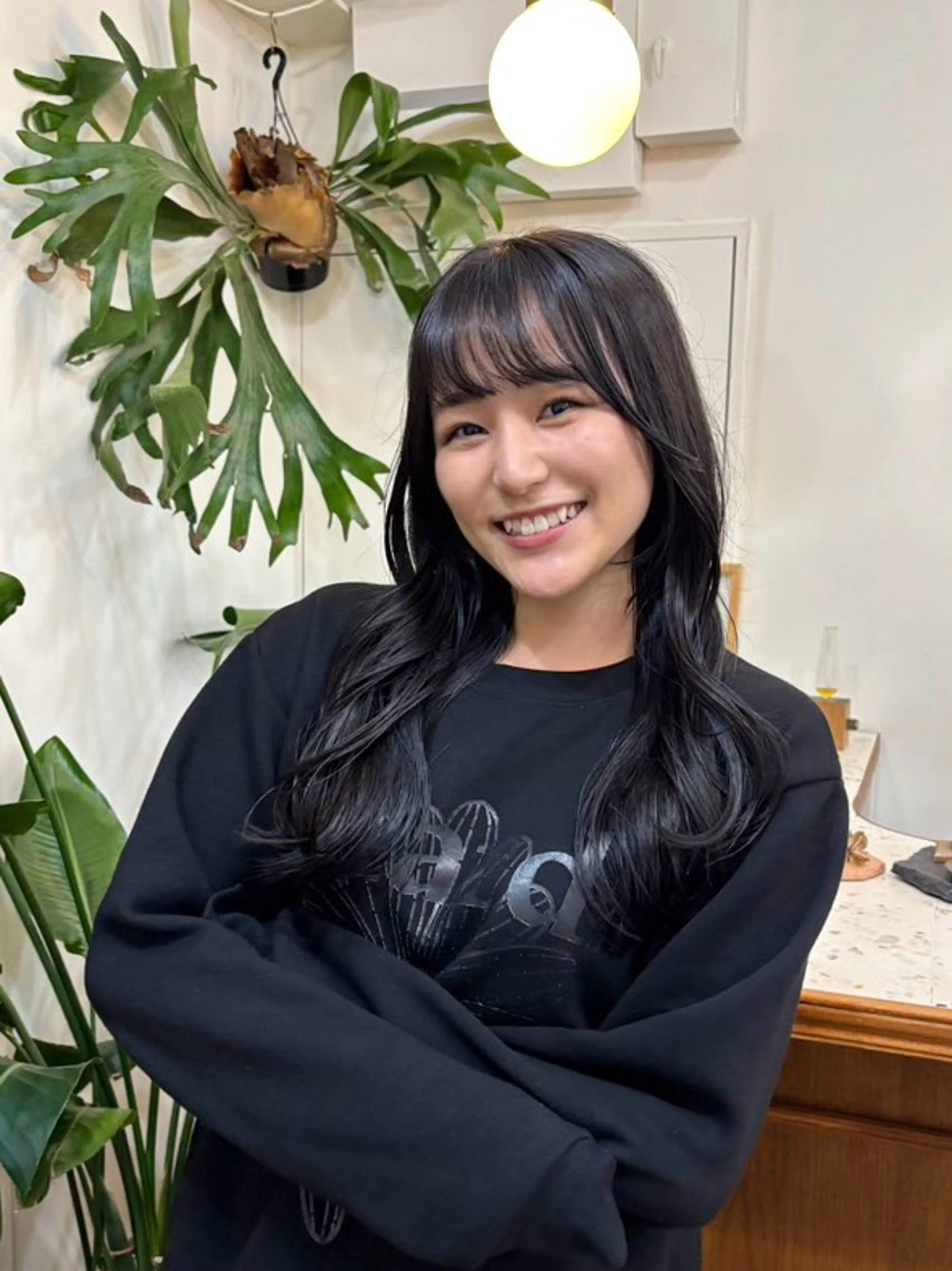 ロング カラー ブルーカラー ブラウンカラー 透明感カラー CIEN所属・ayano🫧 《CIEN》のヘアスタイル