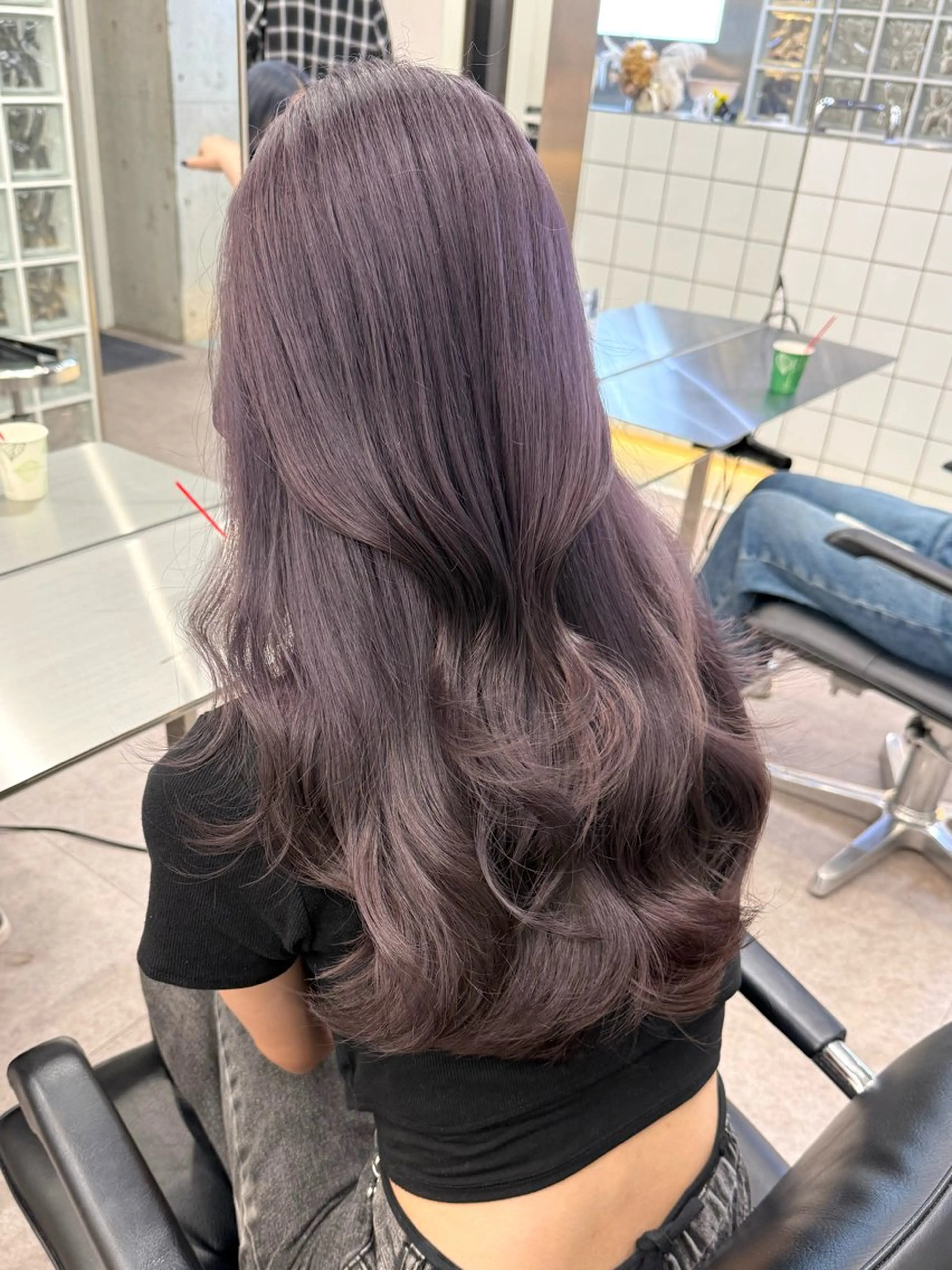 ⭐️ブリーチリタッチ➕オンカラー➕TOKIOトリートメント⭐️の写真