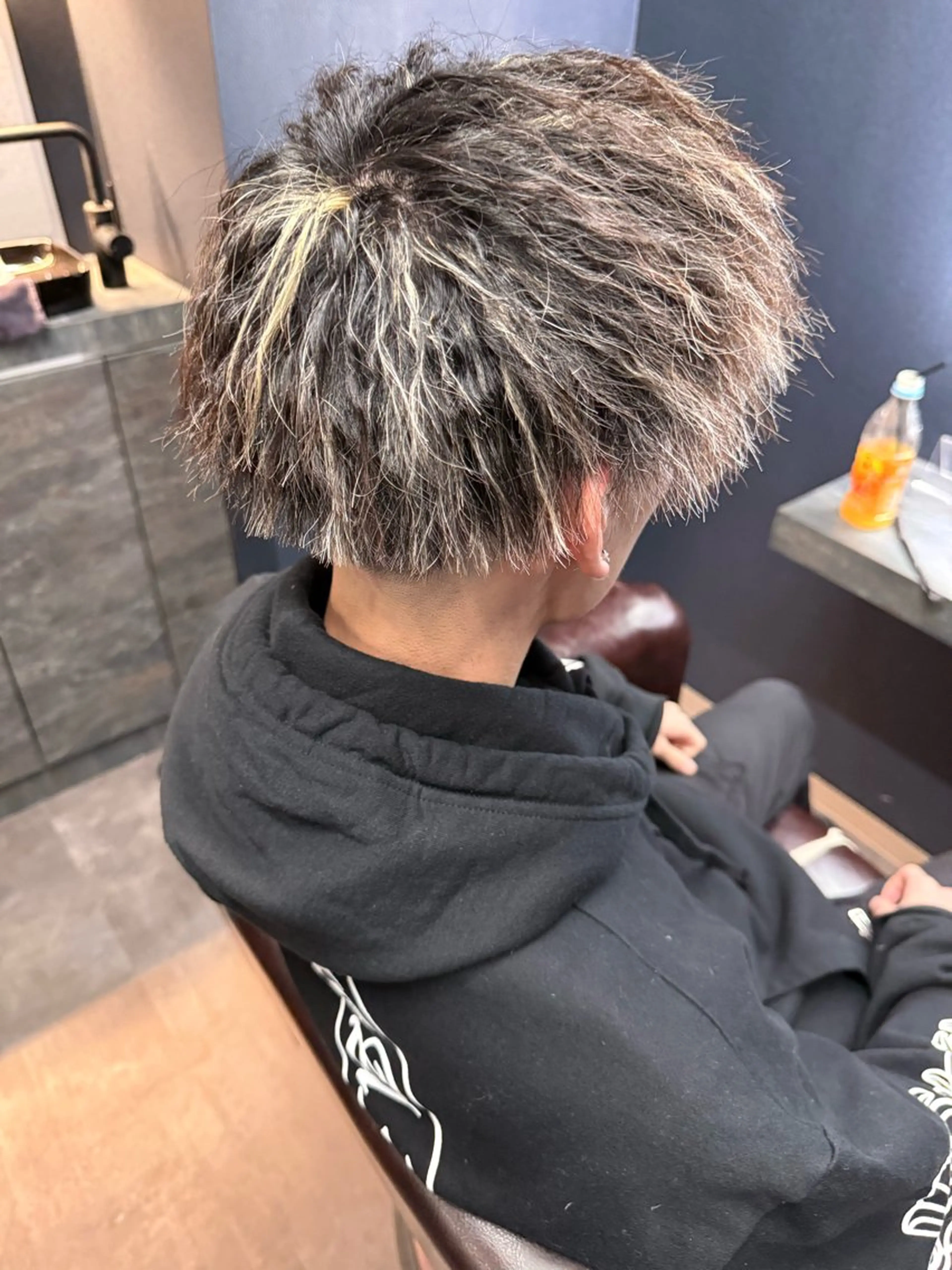 ミディアム 本田 春音のヘアスタイル