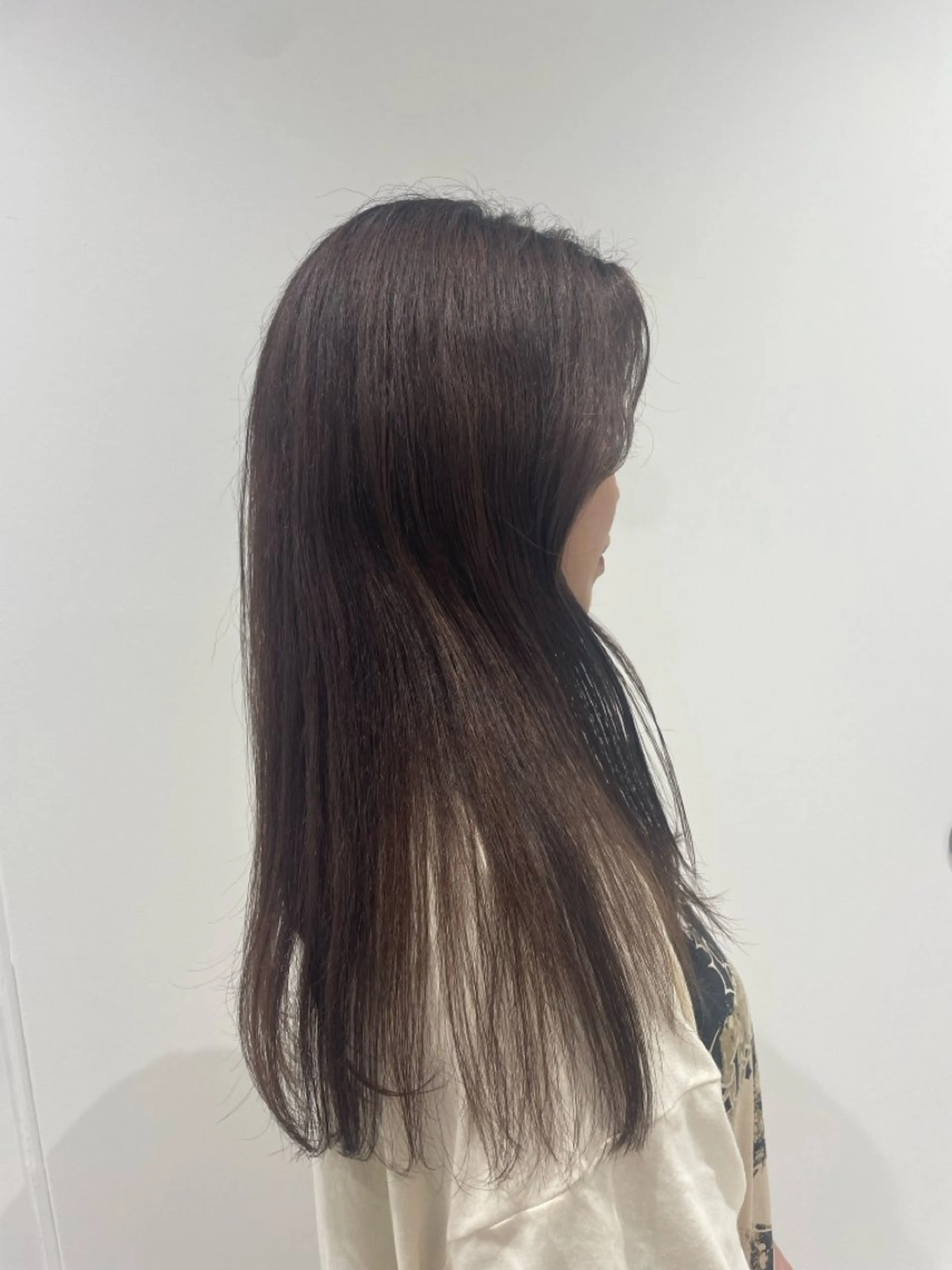 ロング 髪質改善✨艶カラー 🎀moka🎀のヘアスタイル