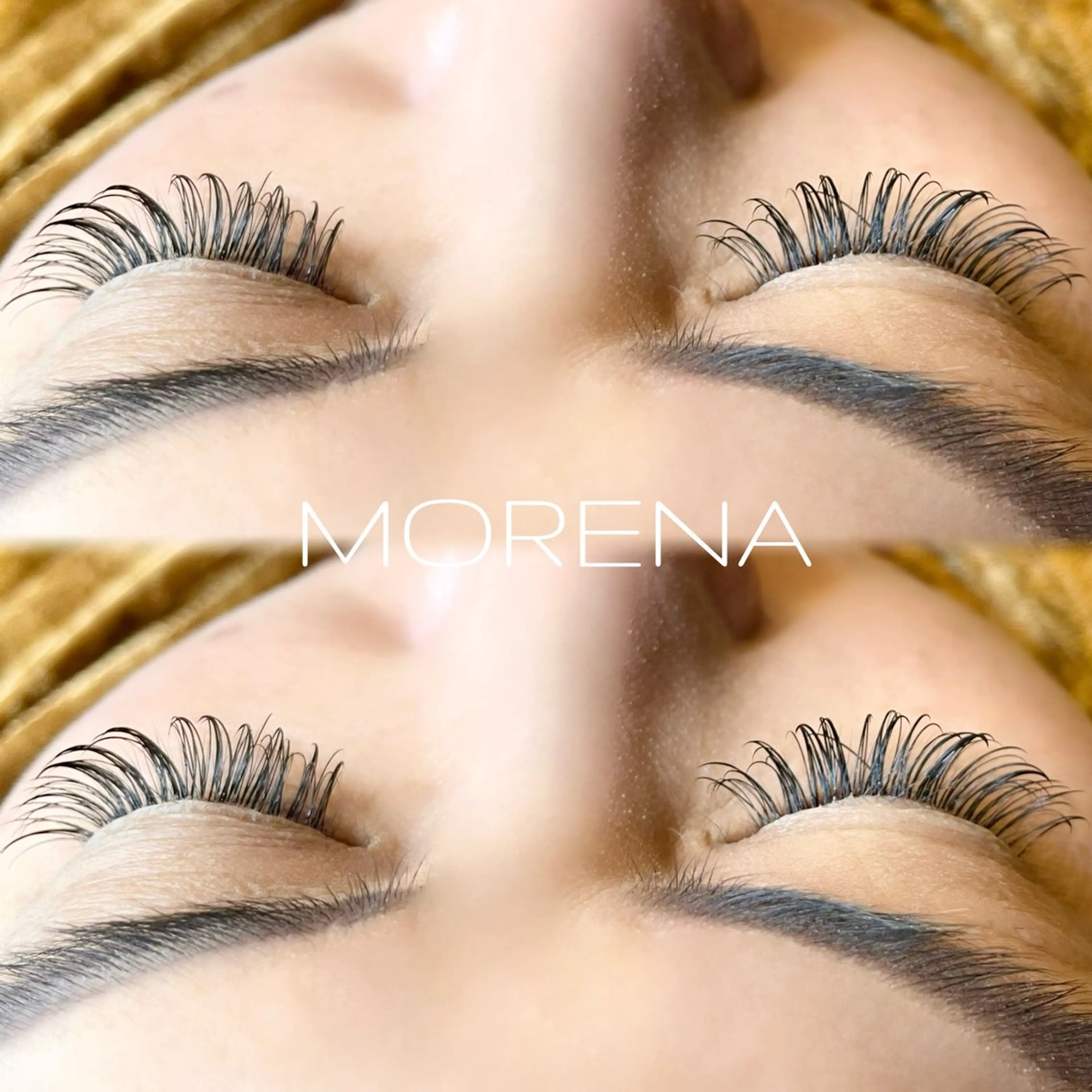 マツエク・マツパ 付け放題 バインドロック 小顔eyelash MORENAのマツエク・マツパデザイン