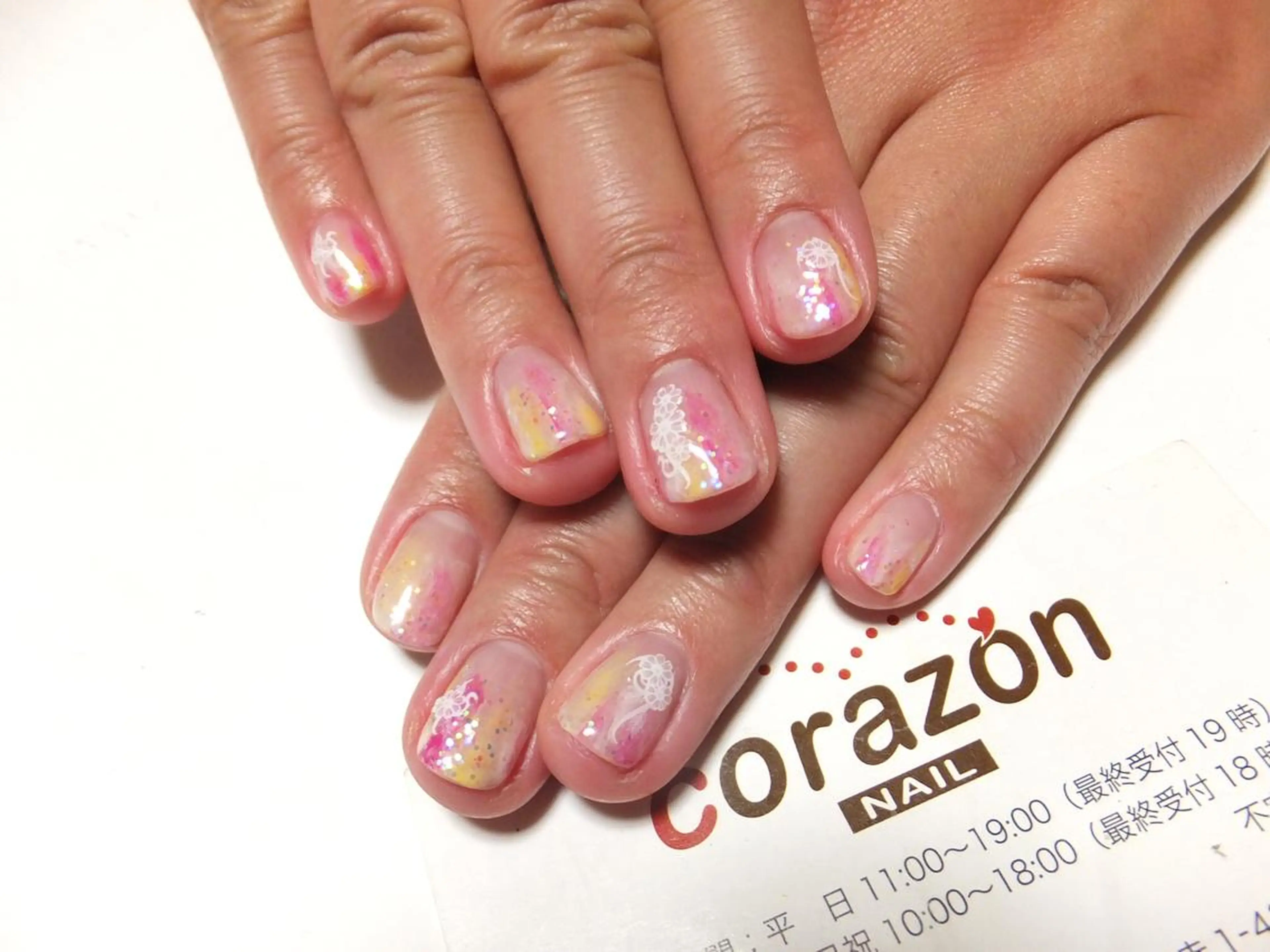 ネイル corazon所属・ネイリスト aicoのネイルデザイン