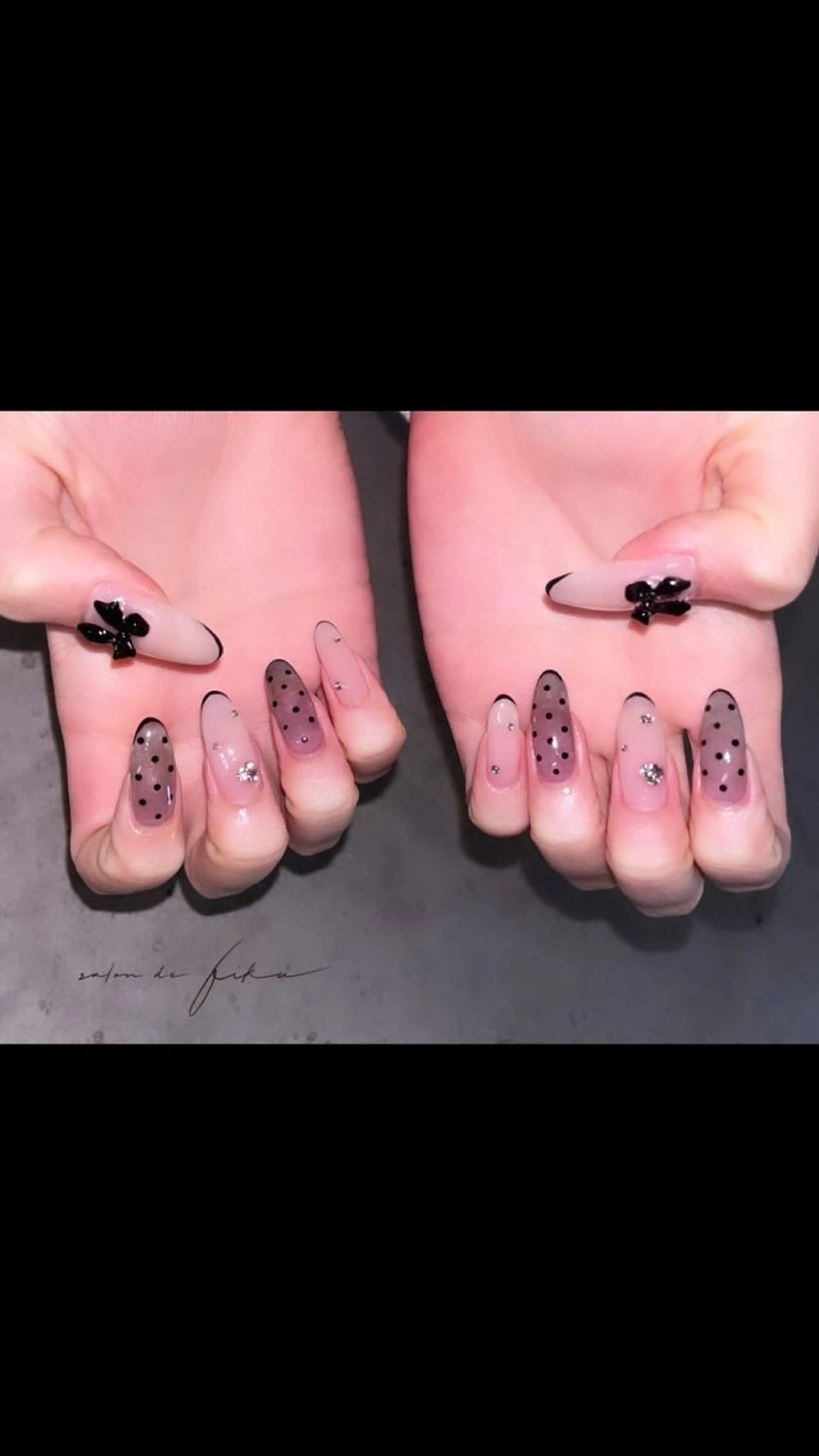 ネイル ハンドネイル 武智日々花 【パラジェル取扱店】のネイルデザイン