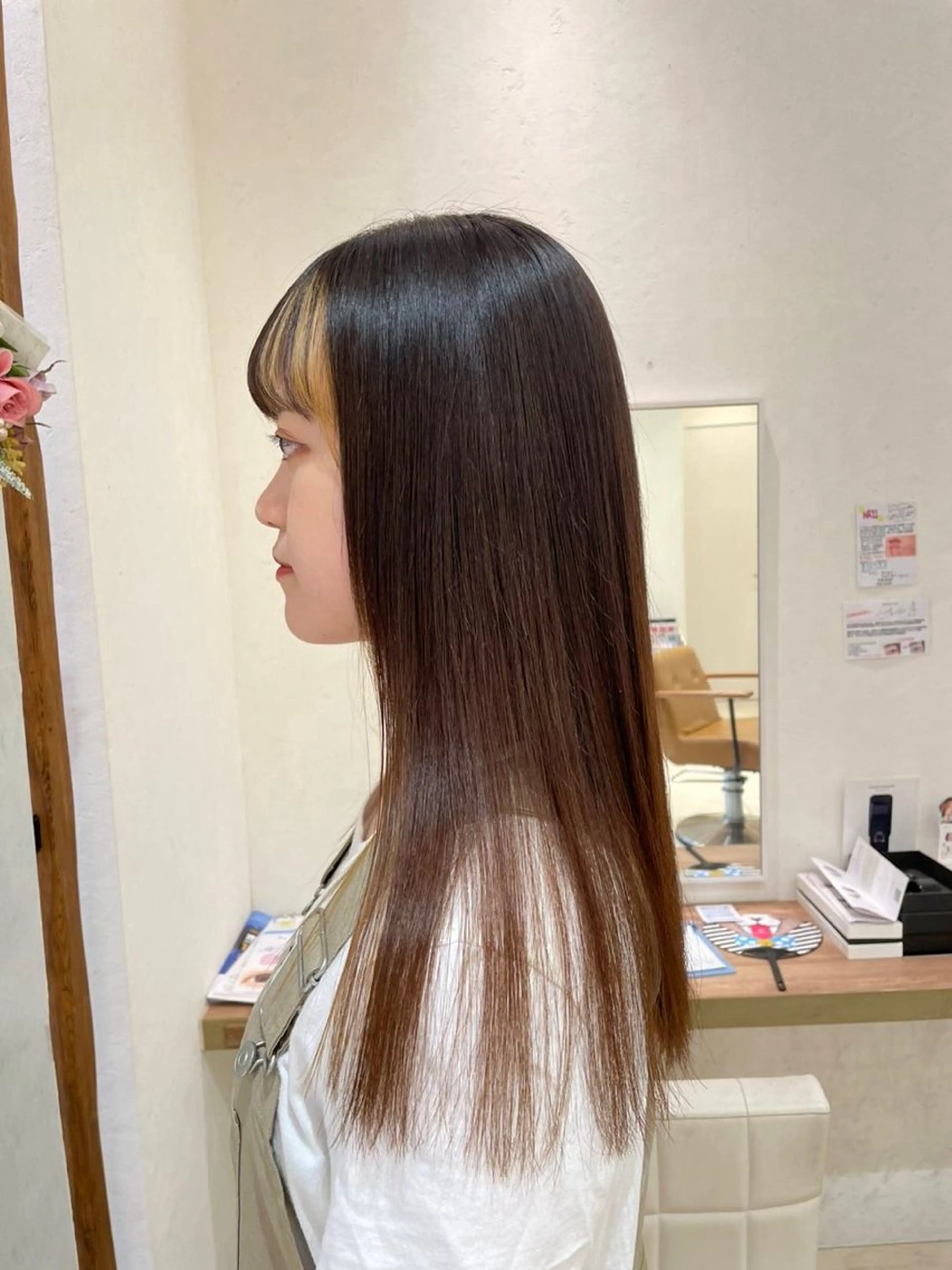 ロング PooL ♥ かたやま ひなこのヘアスタイル