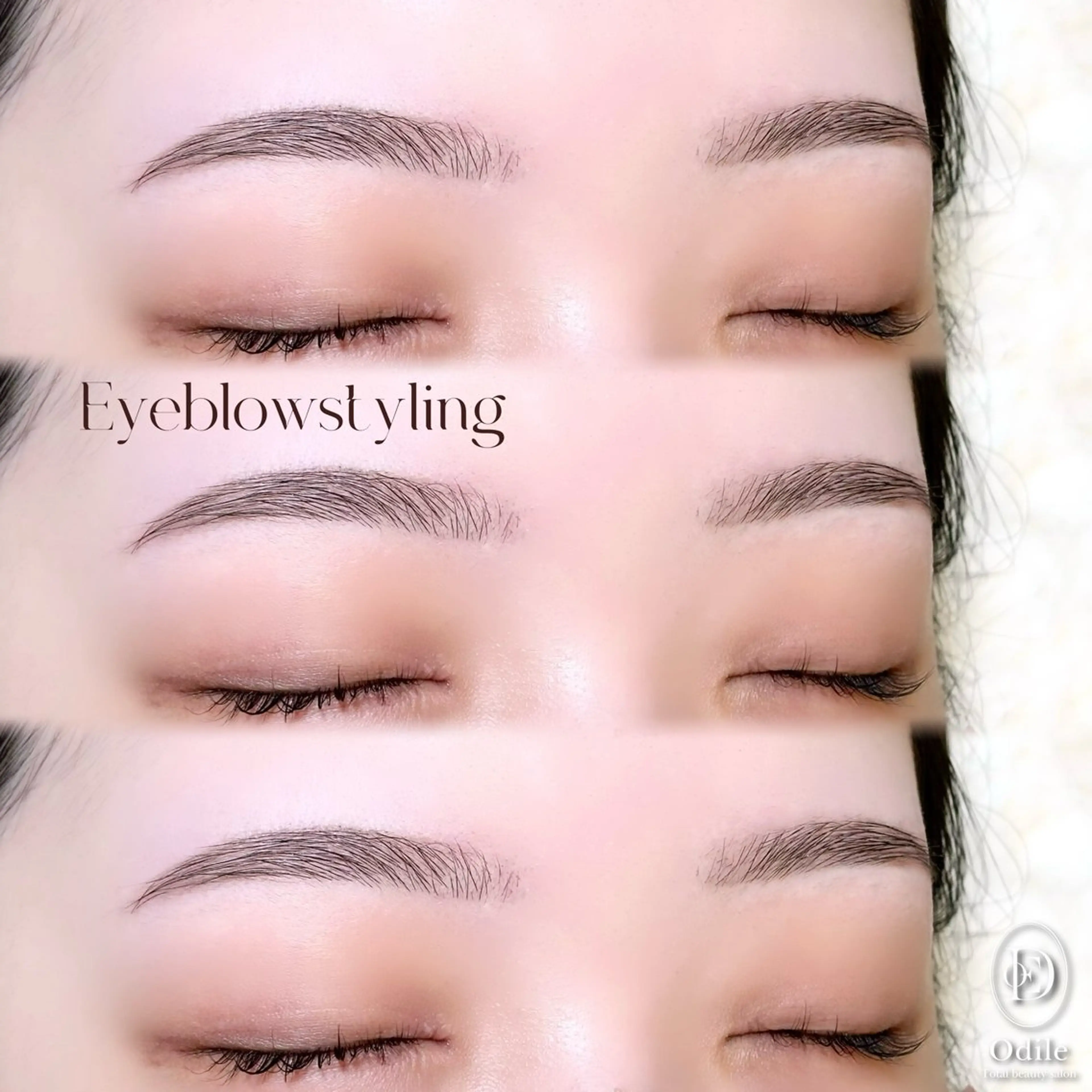 アイブロウ Odile Total beauty salon所属・Odile代表🪽 NANAKOのエステ・リラクイメージ