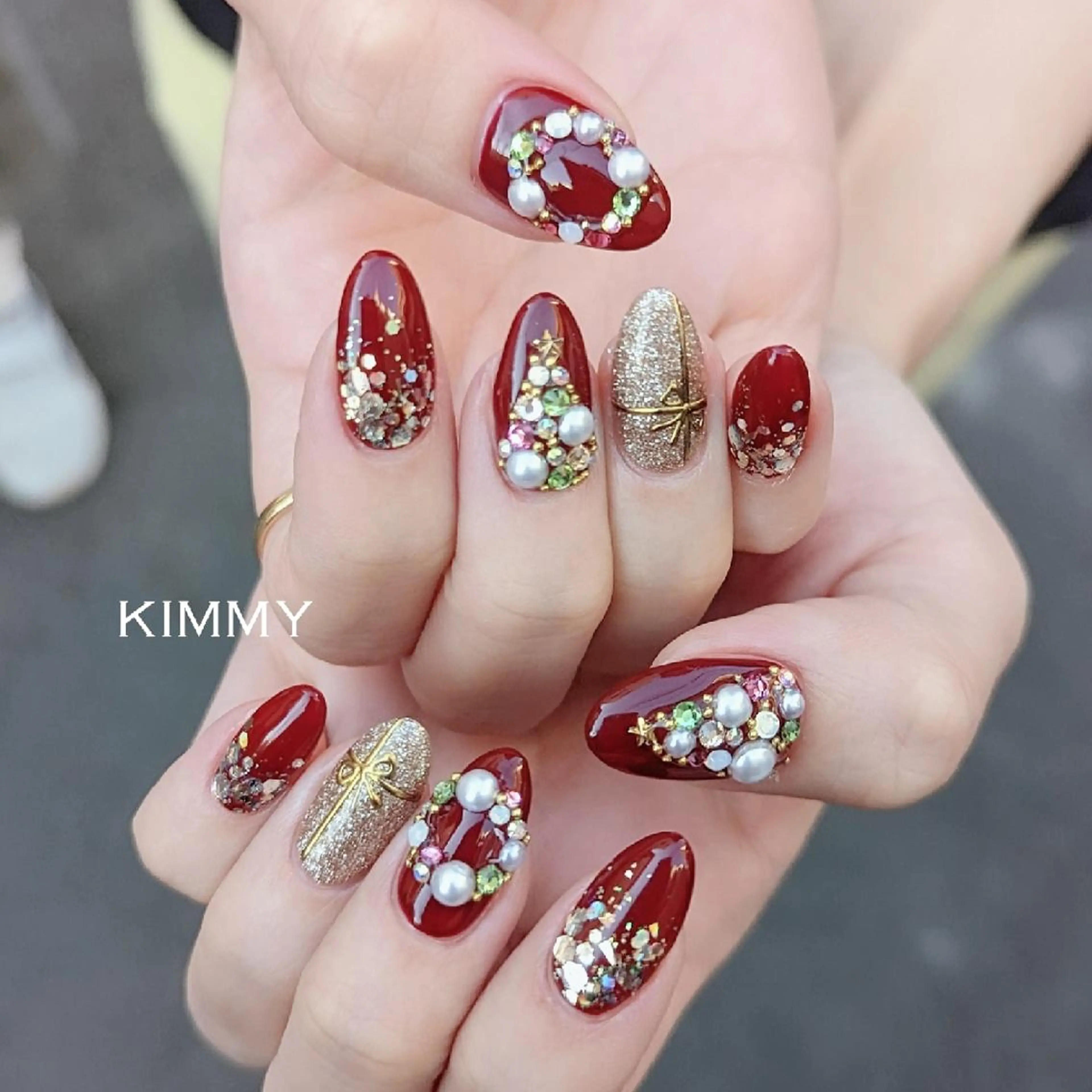 ネイル kimmy nailsのネイルデザイン
