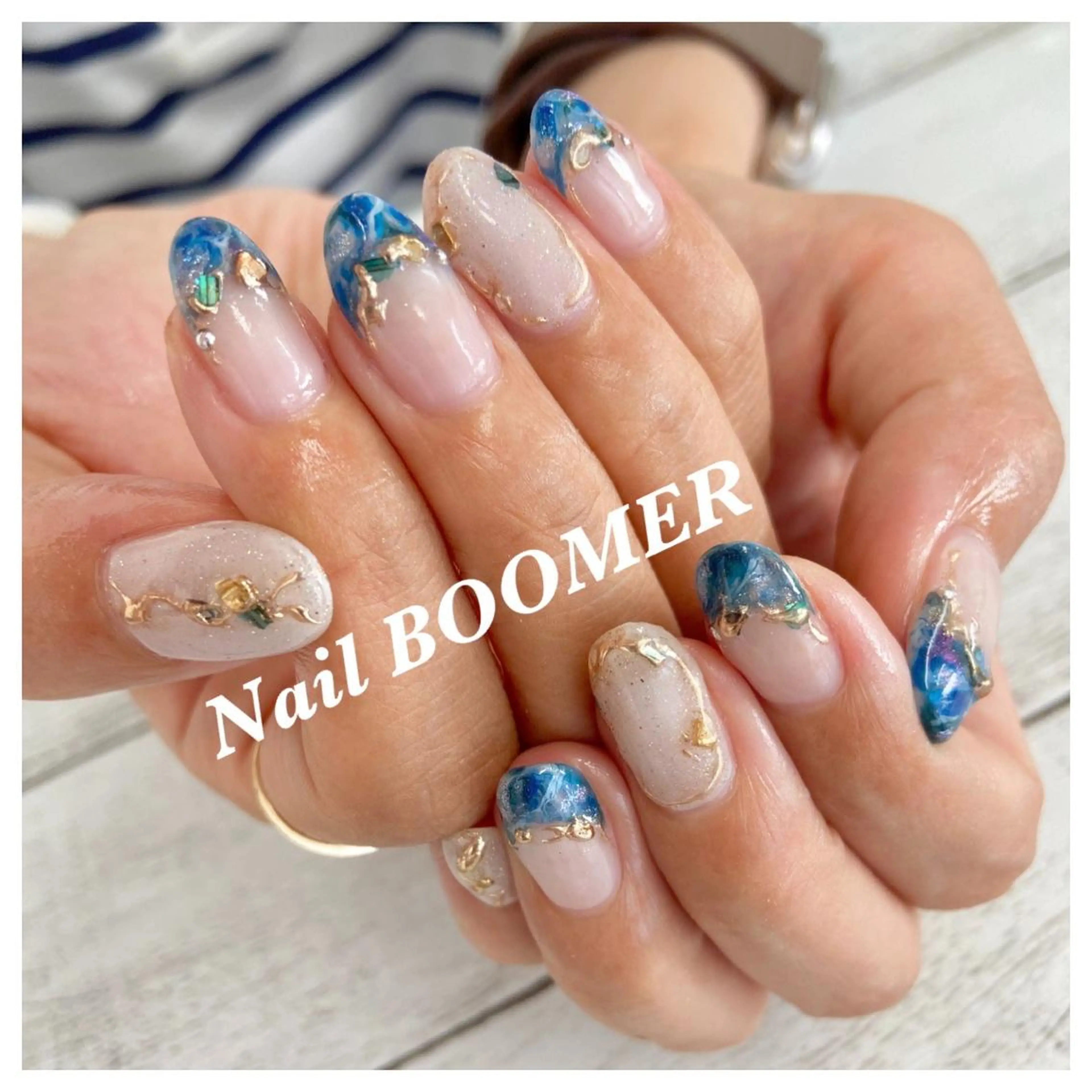 ネイル ハンドネイル ネイル ブーマーのネイルデザイン