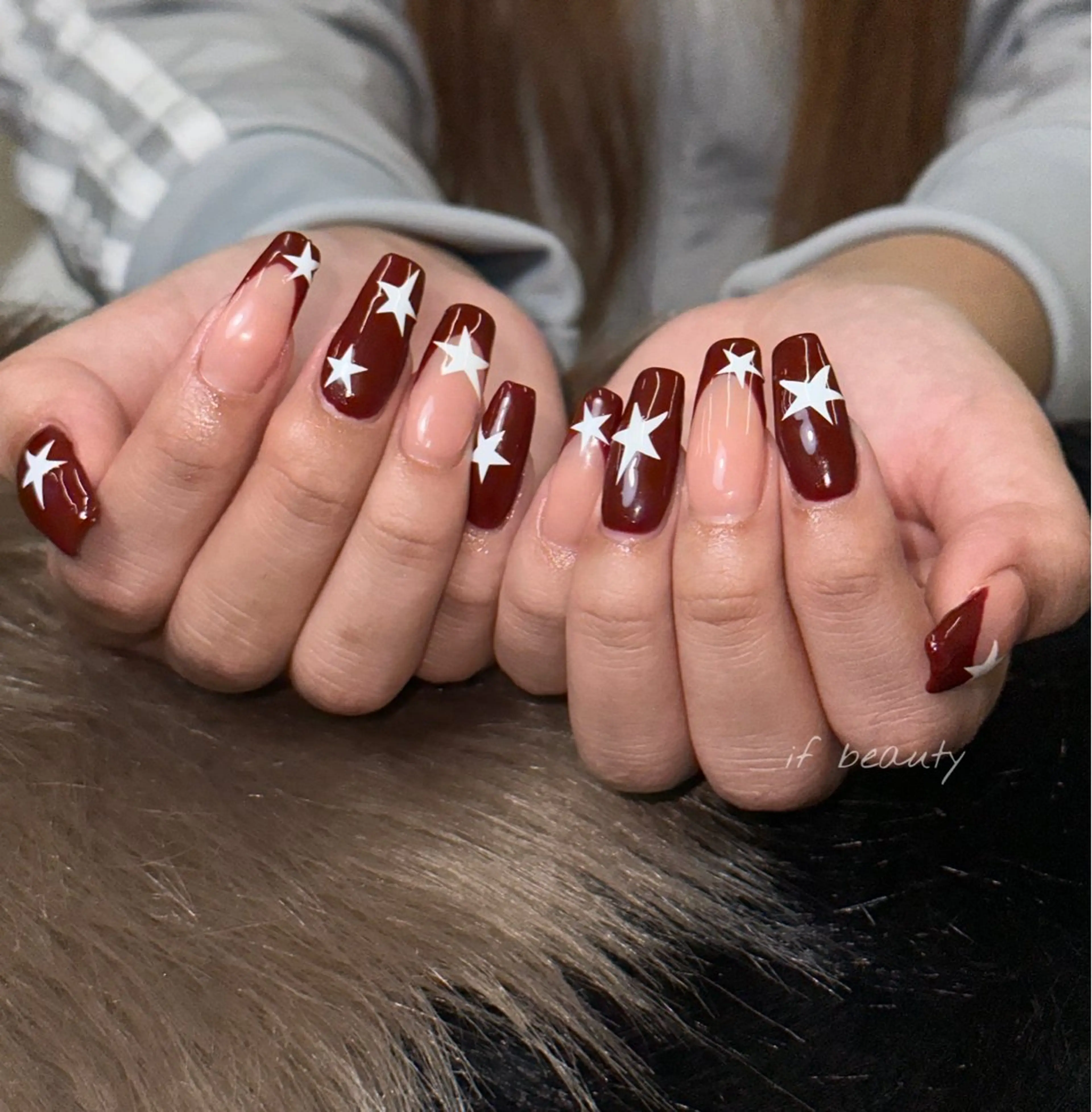 ネイル ハンドネイル if Hair＆Nail Salon所属・IKA /海外ネイル /個性派/ワンホンのネイルデザイン