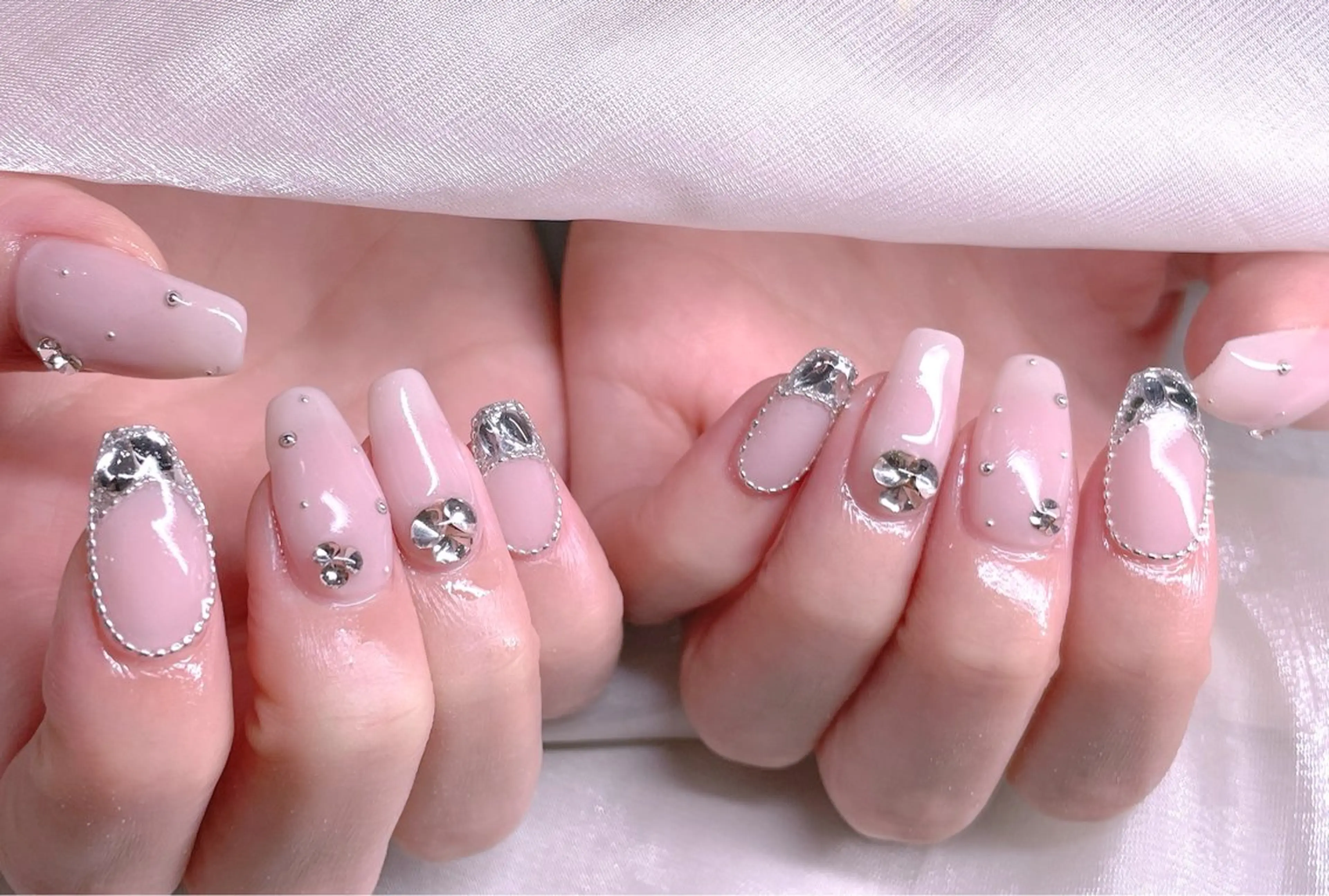 ネイル 美爪パラジェル導入店 Sunnilyのネイルデザイン