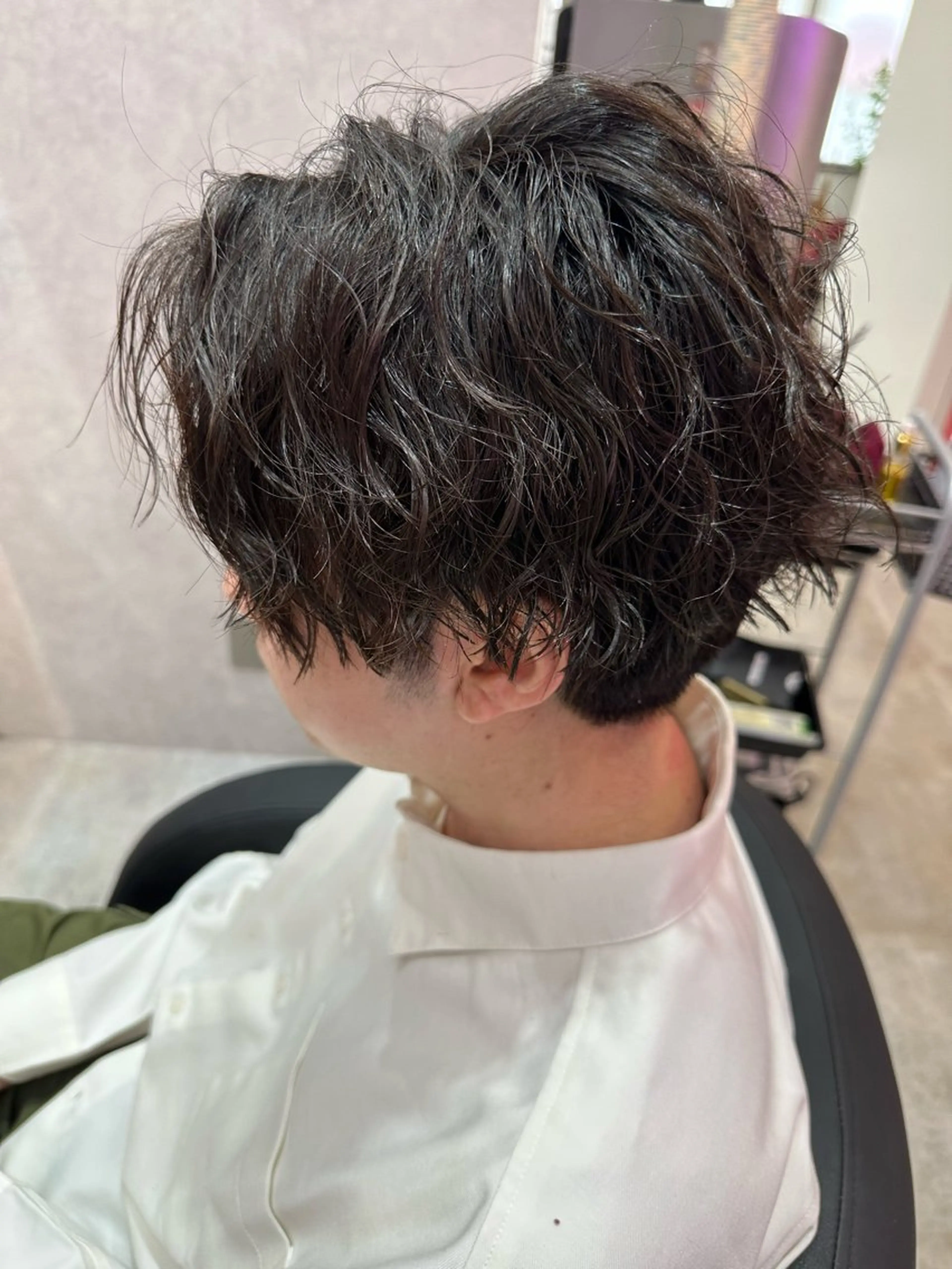 メンズ NYLON. 柏店所属・お悩み解決美容師🩷 ♠️ベテランそめやのヘアスタイル