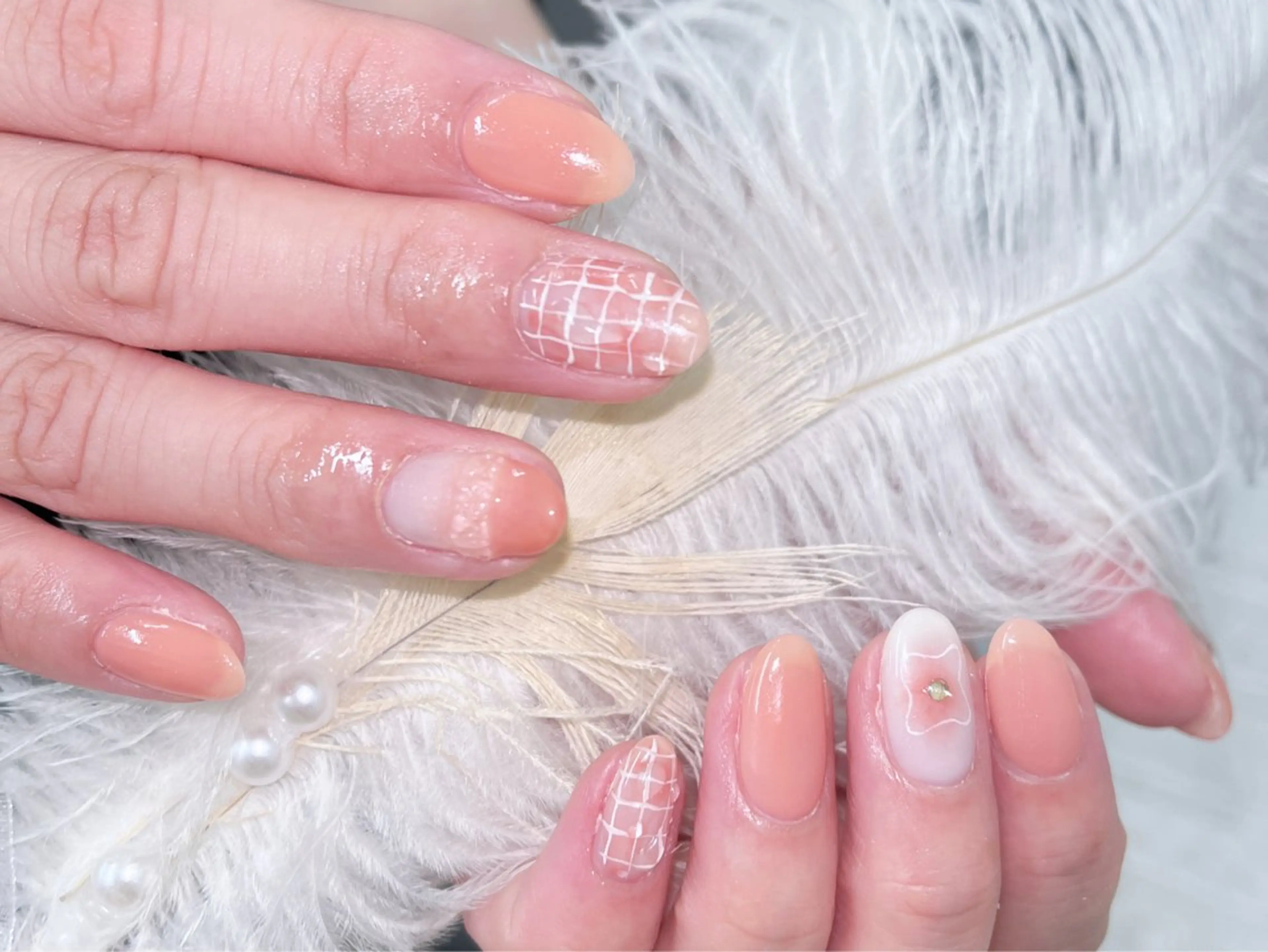 ネイル Glow Nail スカルプ専門店のネイルデザイン