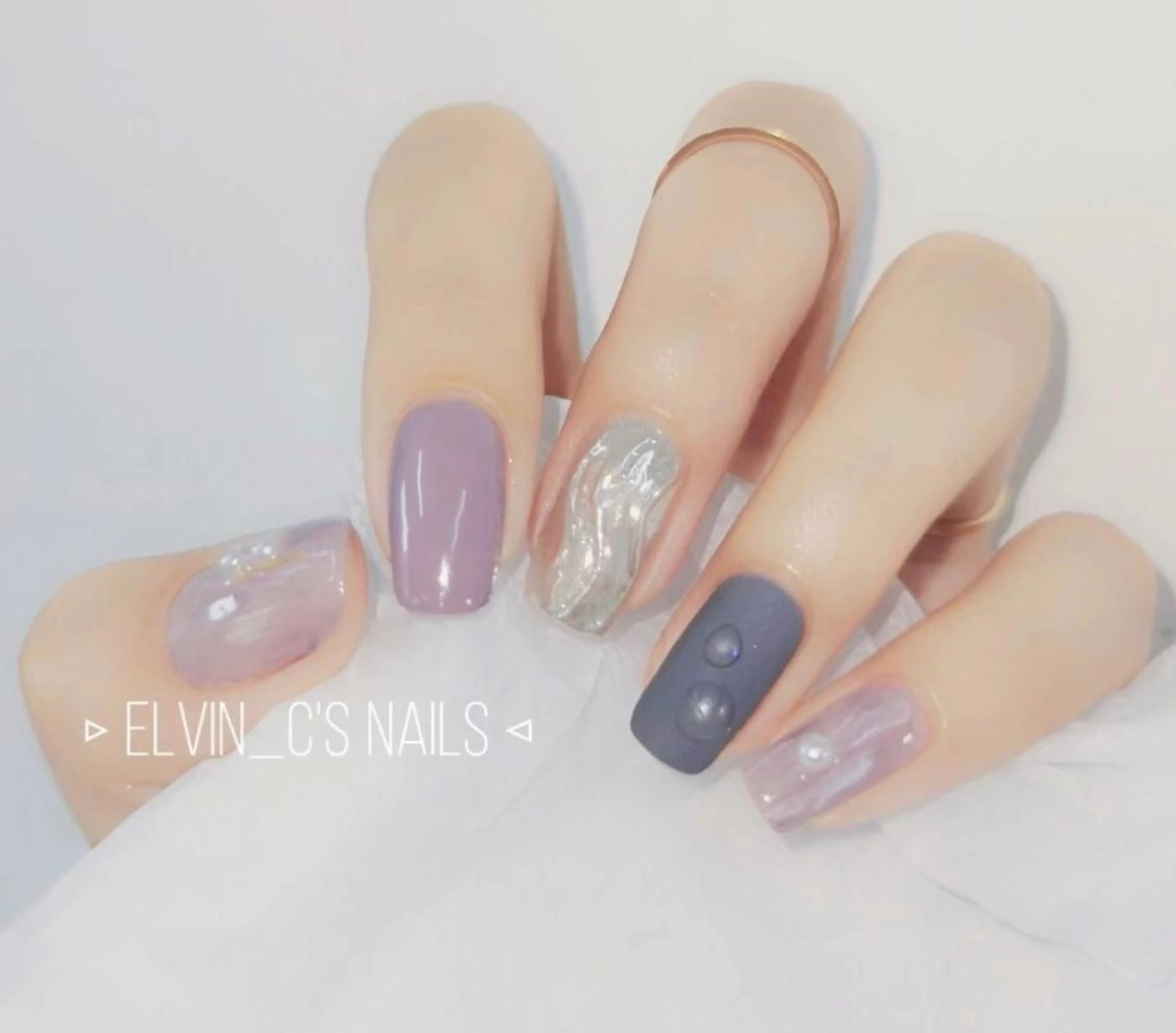 ネイル May&Way Neilのネイルデザイン