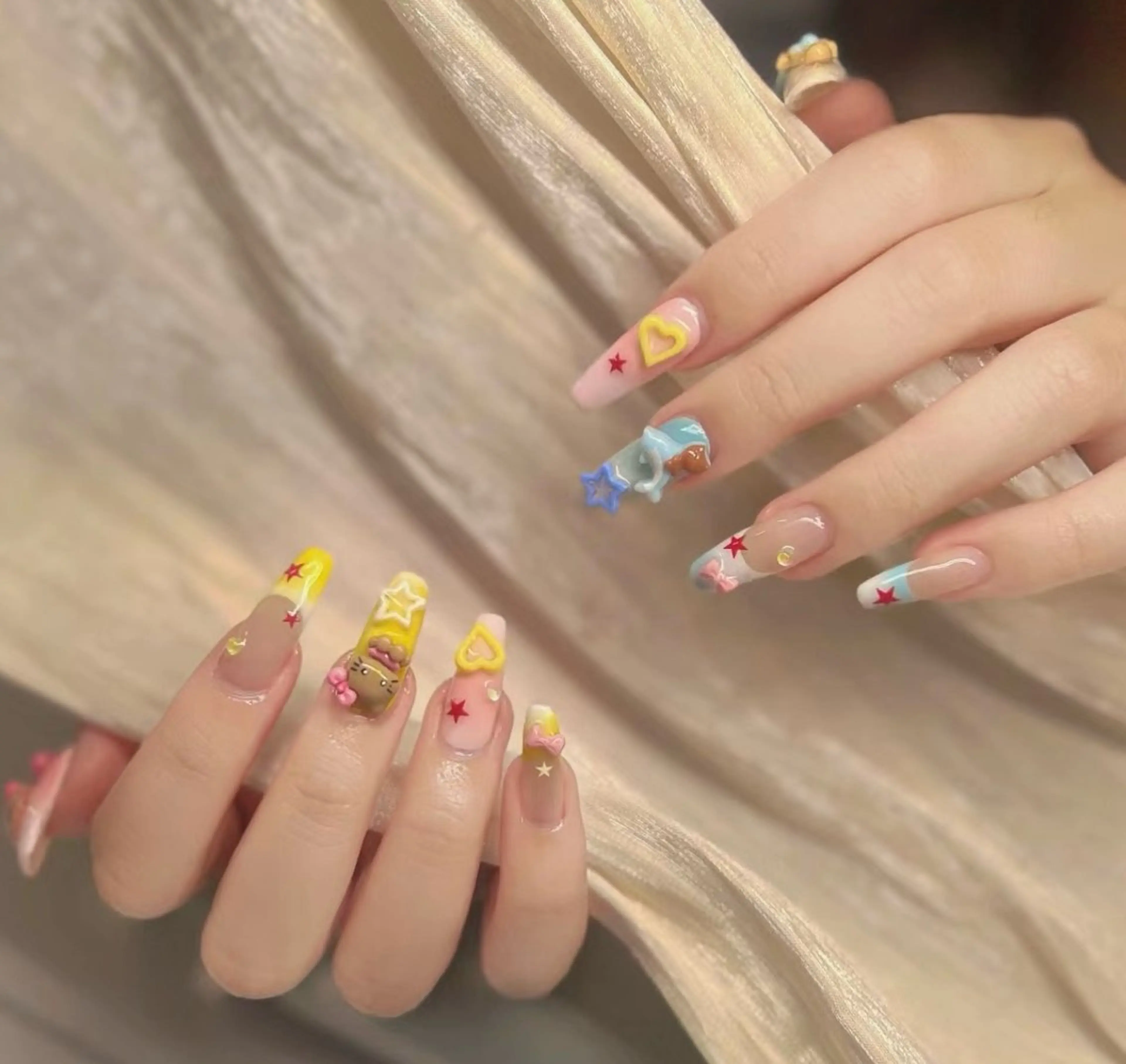 ネイル ハンドネイル BabyYouMi nailのネイルデザイン
