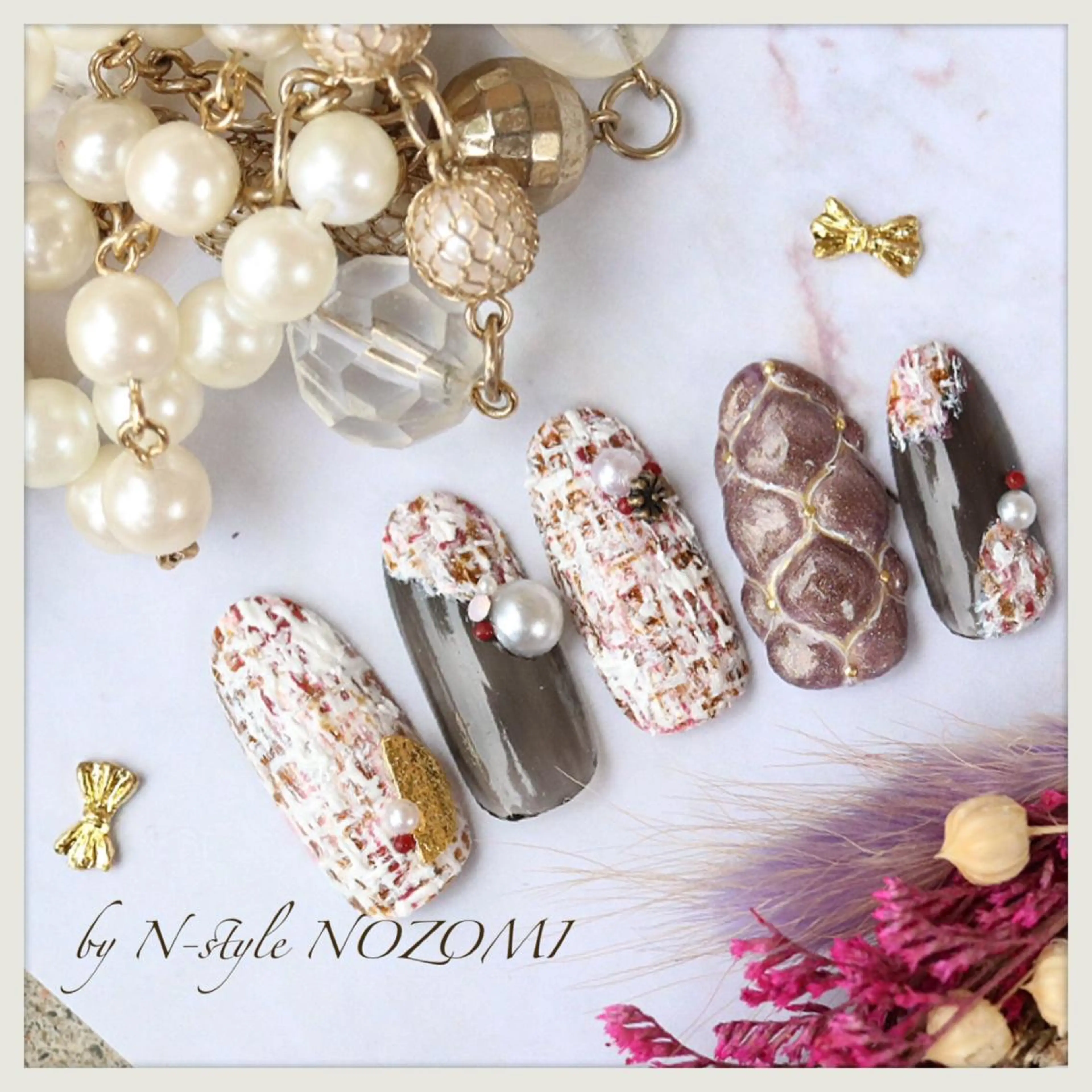 ネイル ネイルN-STYLE スタッフのネイルデザイン