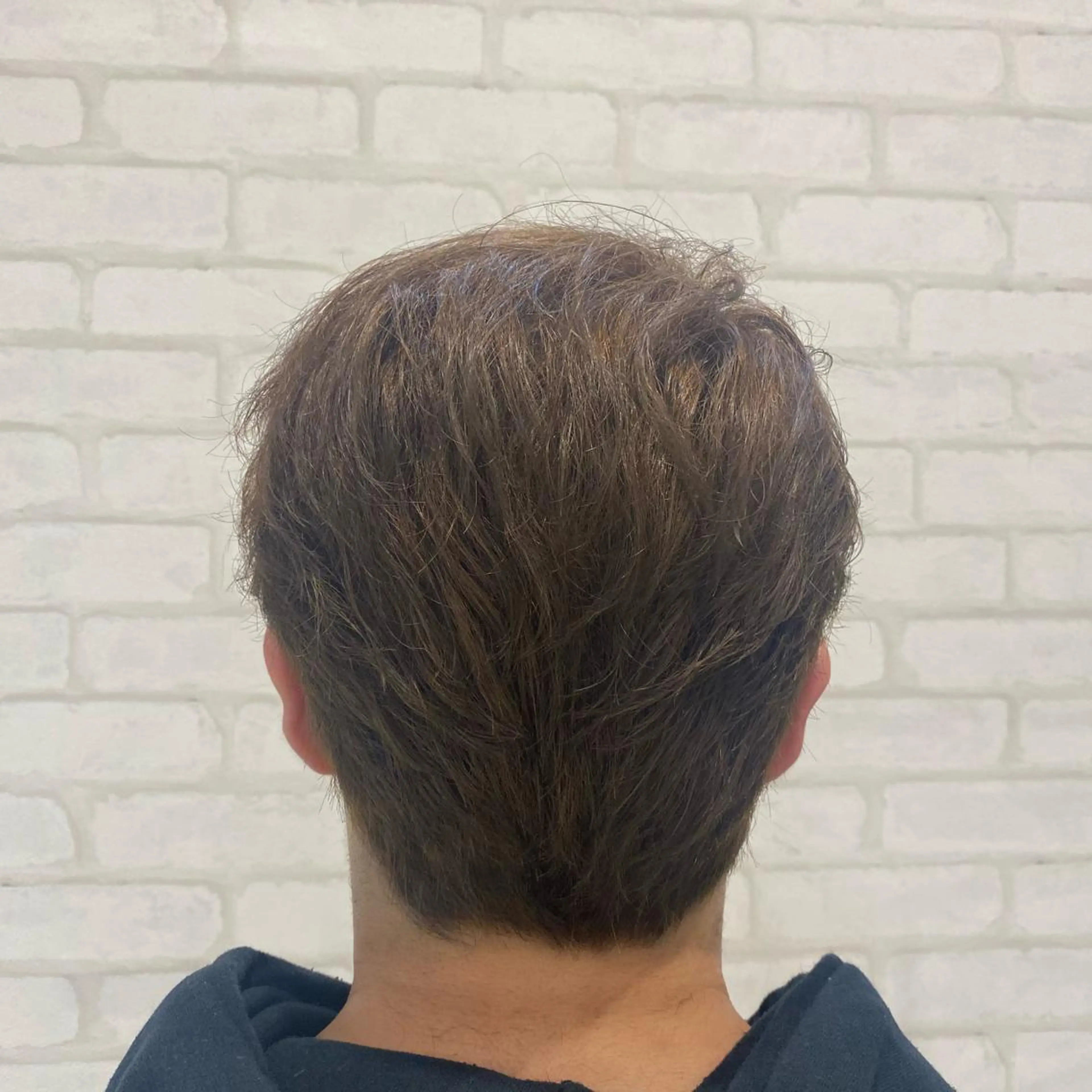 ショート カラー パーマ ヘアアレンジ メンズ ノンダメージサロンBonheur銀座並木通り店所属・ULTOWA/銀座 ERIのヘアスタイル