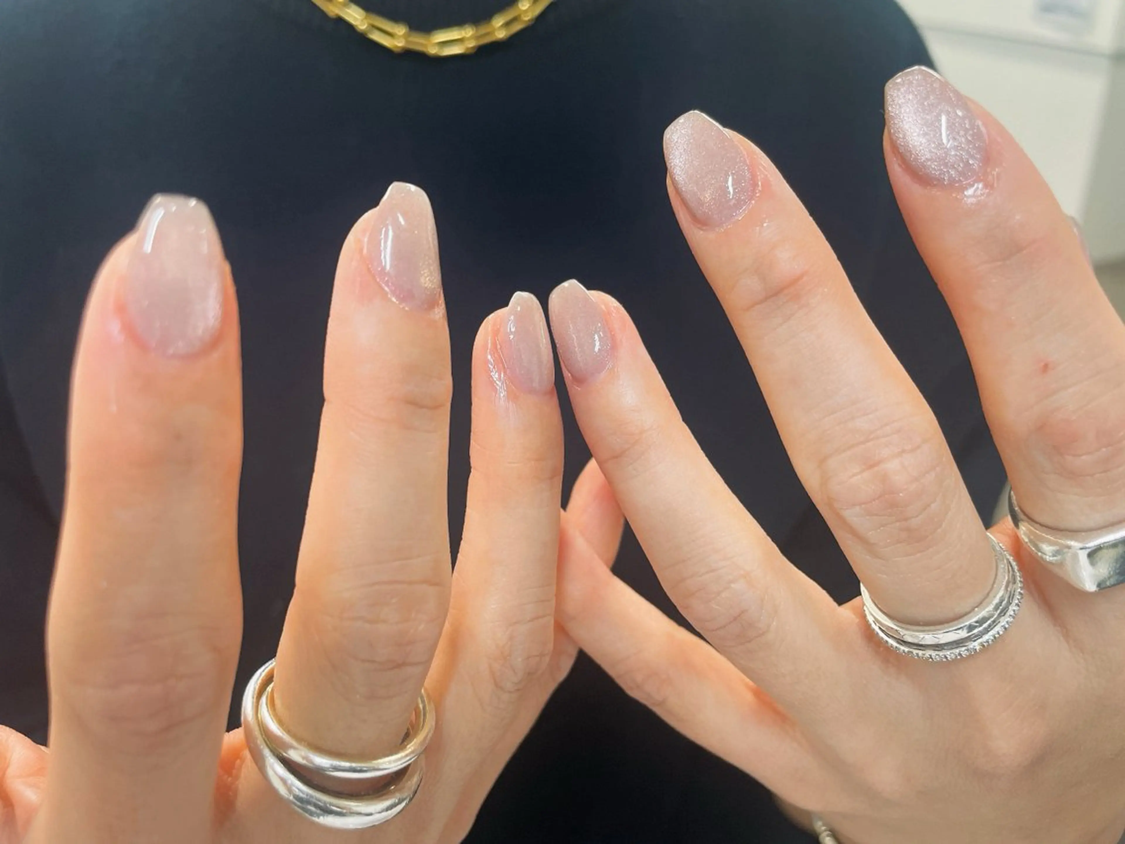 ネイル マグネットネイル tsumeasobi所属・tsumeasobi 🪬macoのネイルデザイン