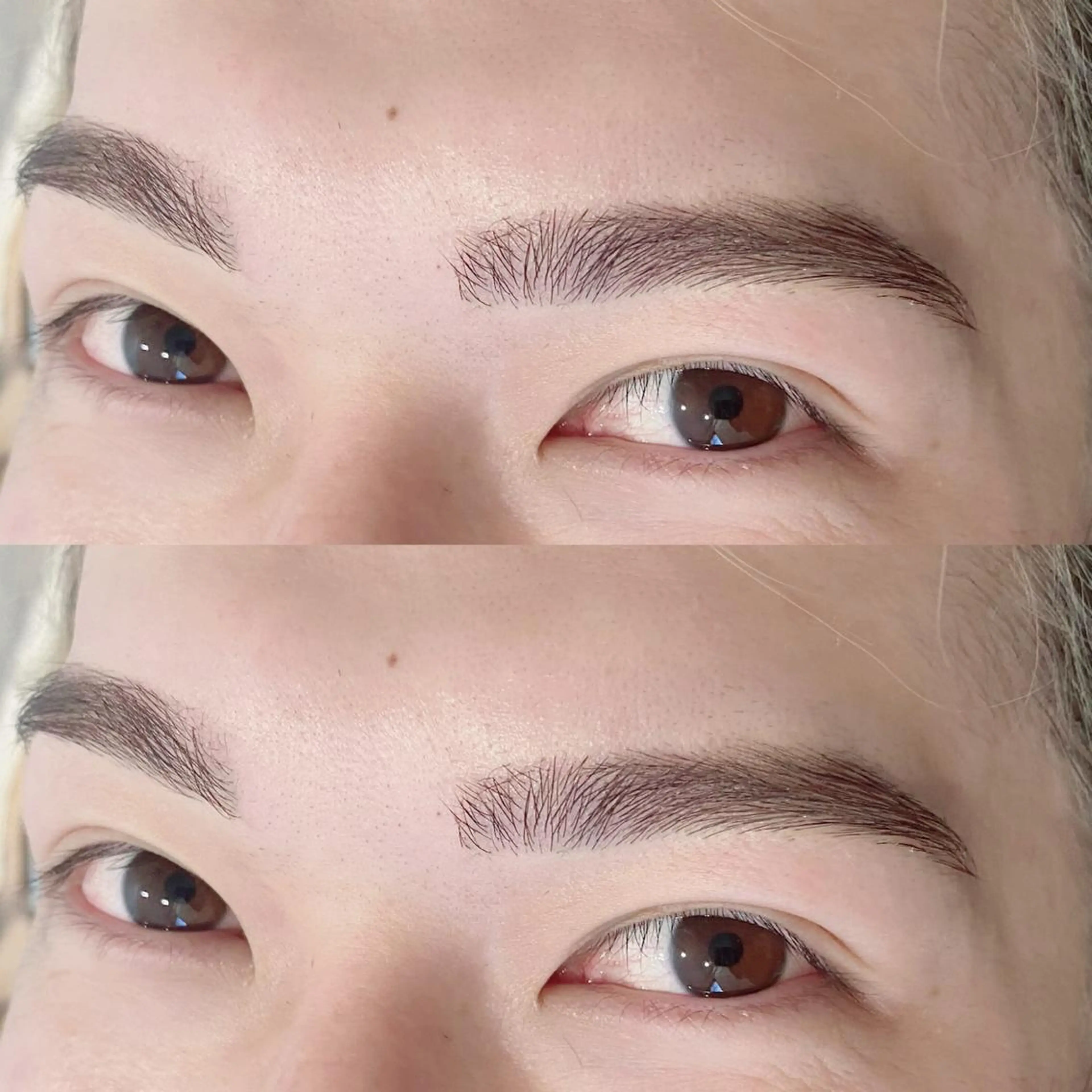 新規メンズ限定⭐︎美眉アイブロウワックス⭐︎ミニモ特別価格！(間引きカット込み！)の写真