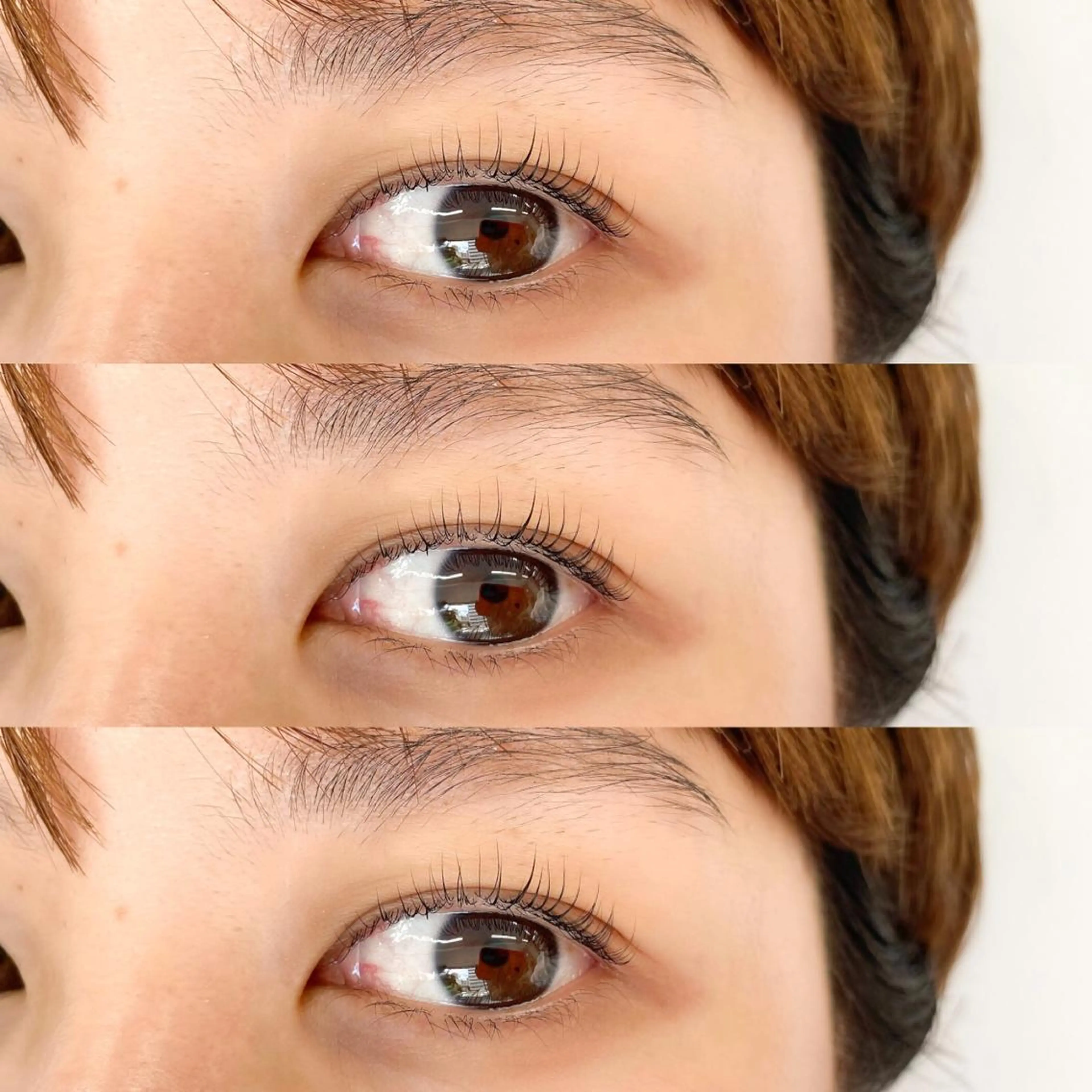 マツエク・マツパ miki.韓国パーマ 🇰🇷眉毛サロンのマツエク・マツパデザイン