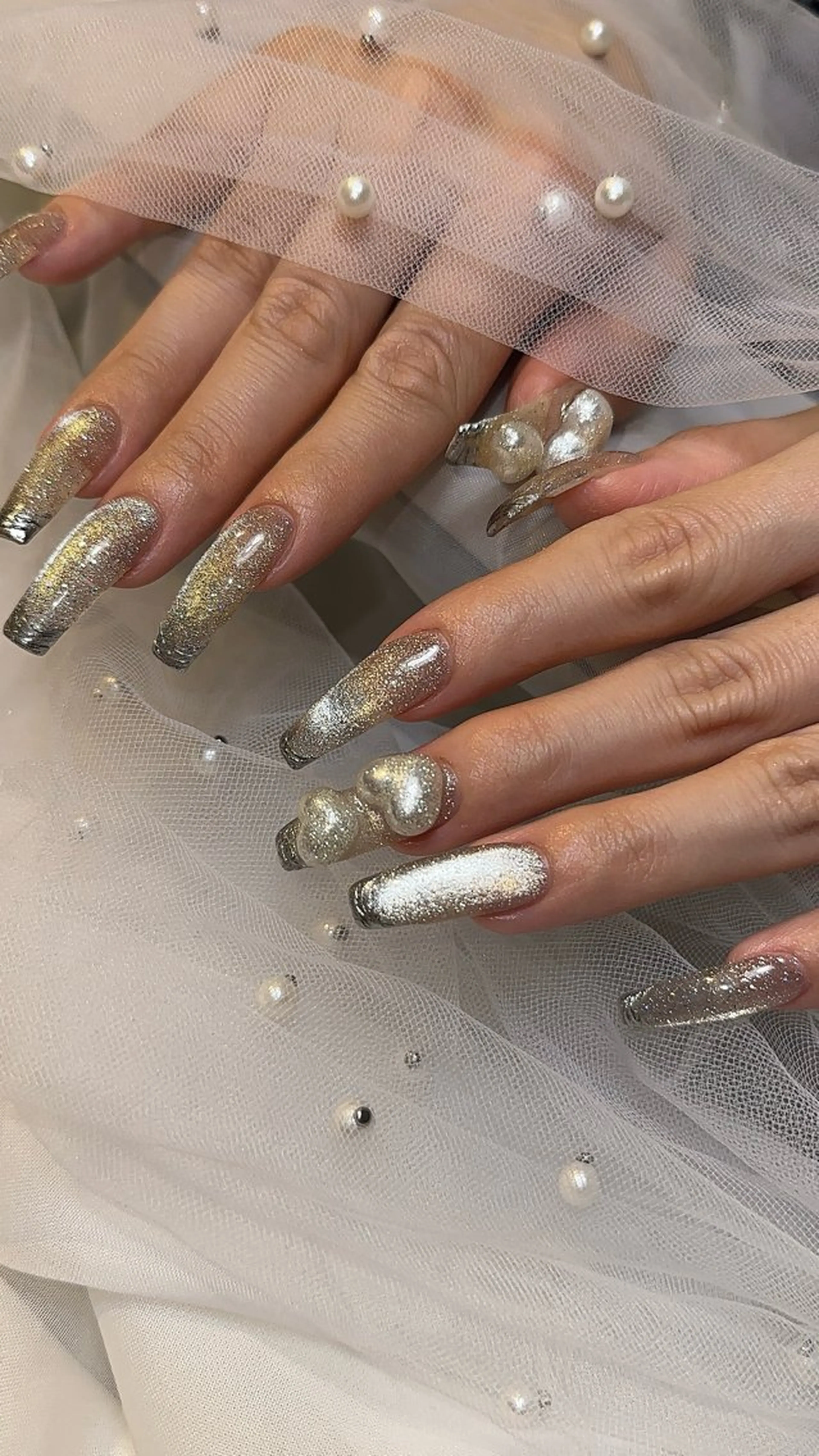 ネイル めそぴ ネイルのネイルデザイン