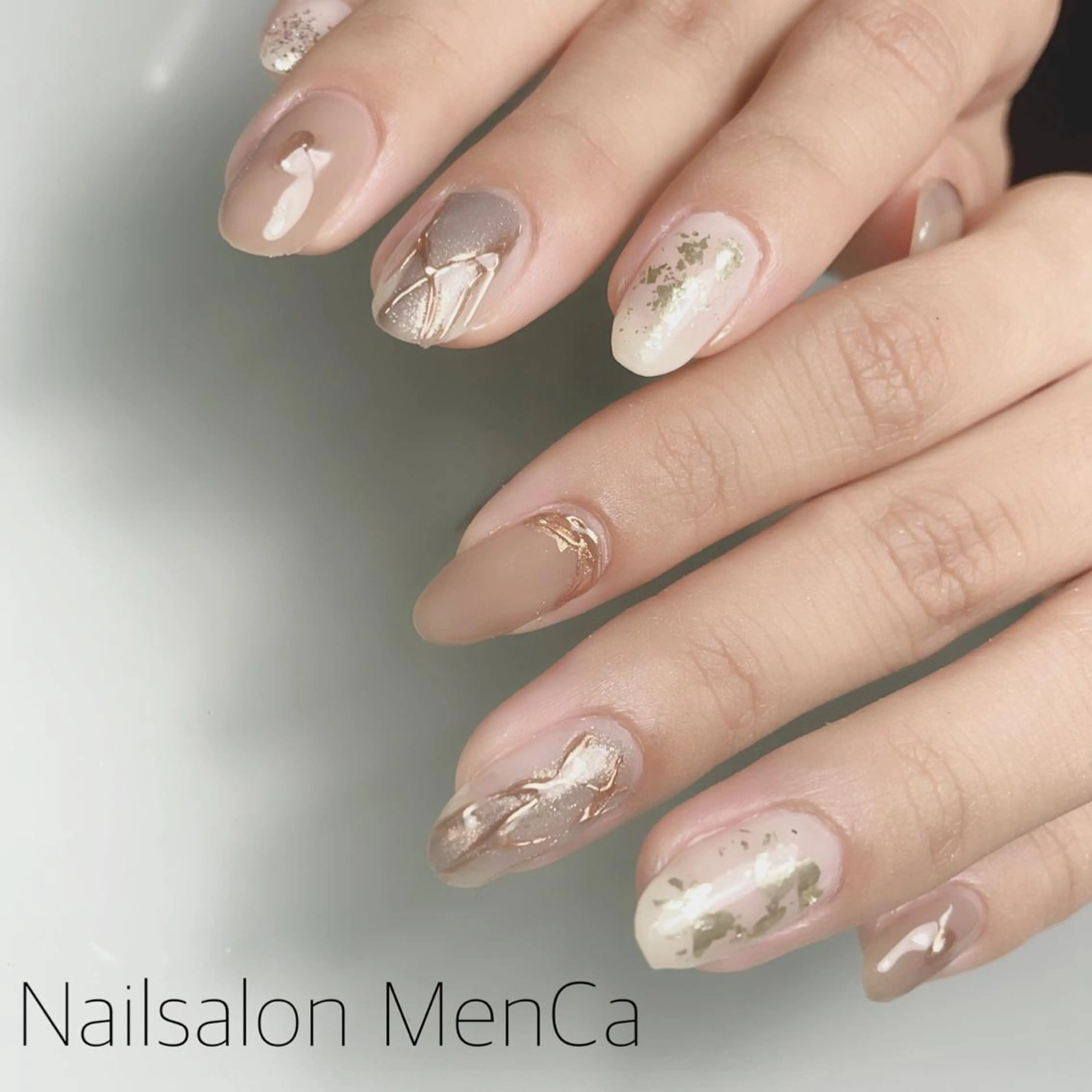 ネイル ハンドネイル 江崎 景子のネイルデザイン