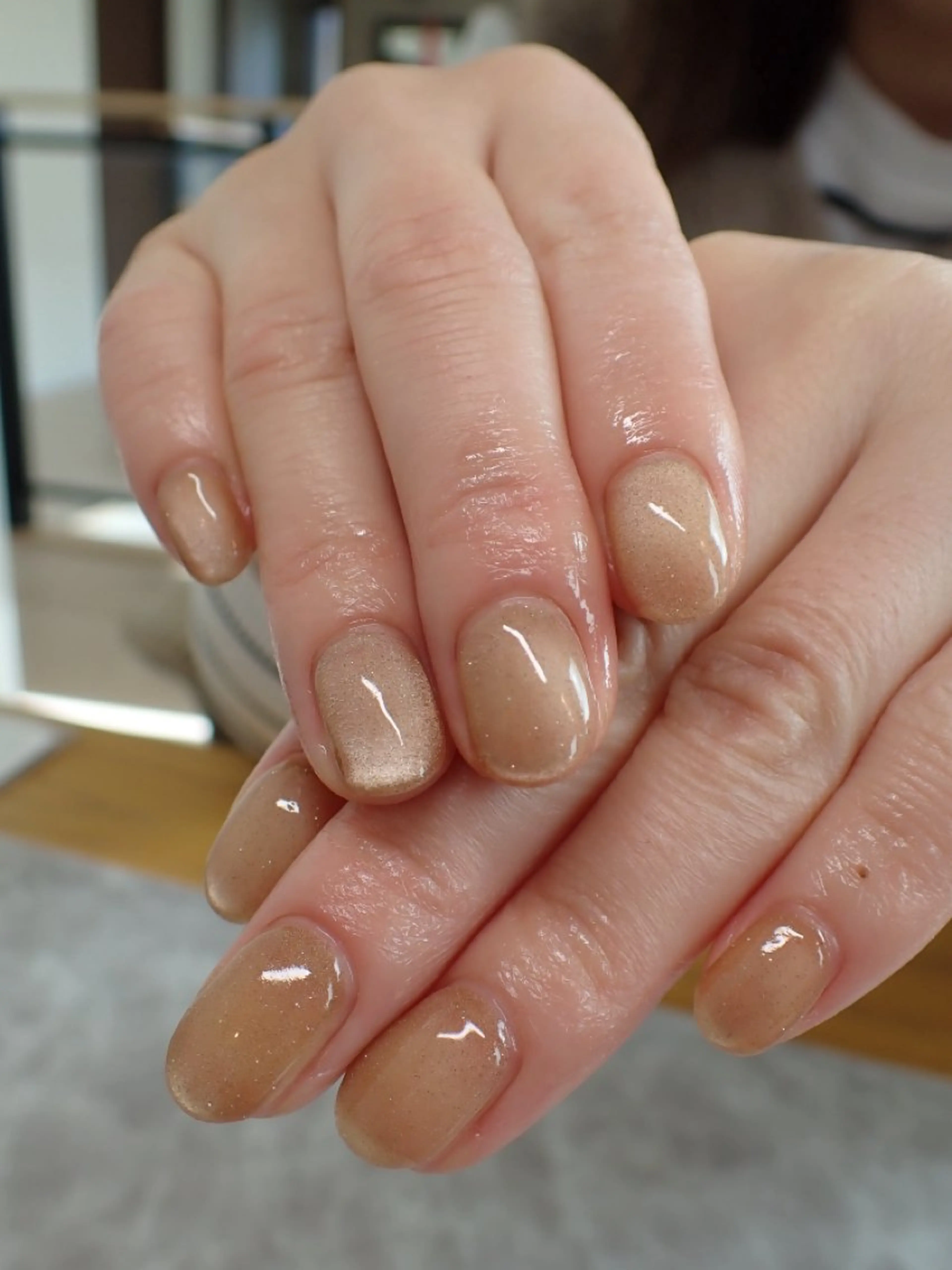 ネイル マグネットネイル ハンドネイル Nailsalon C.U.Eのネイルデザイン