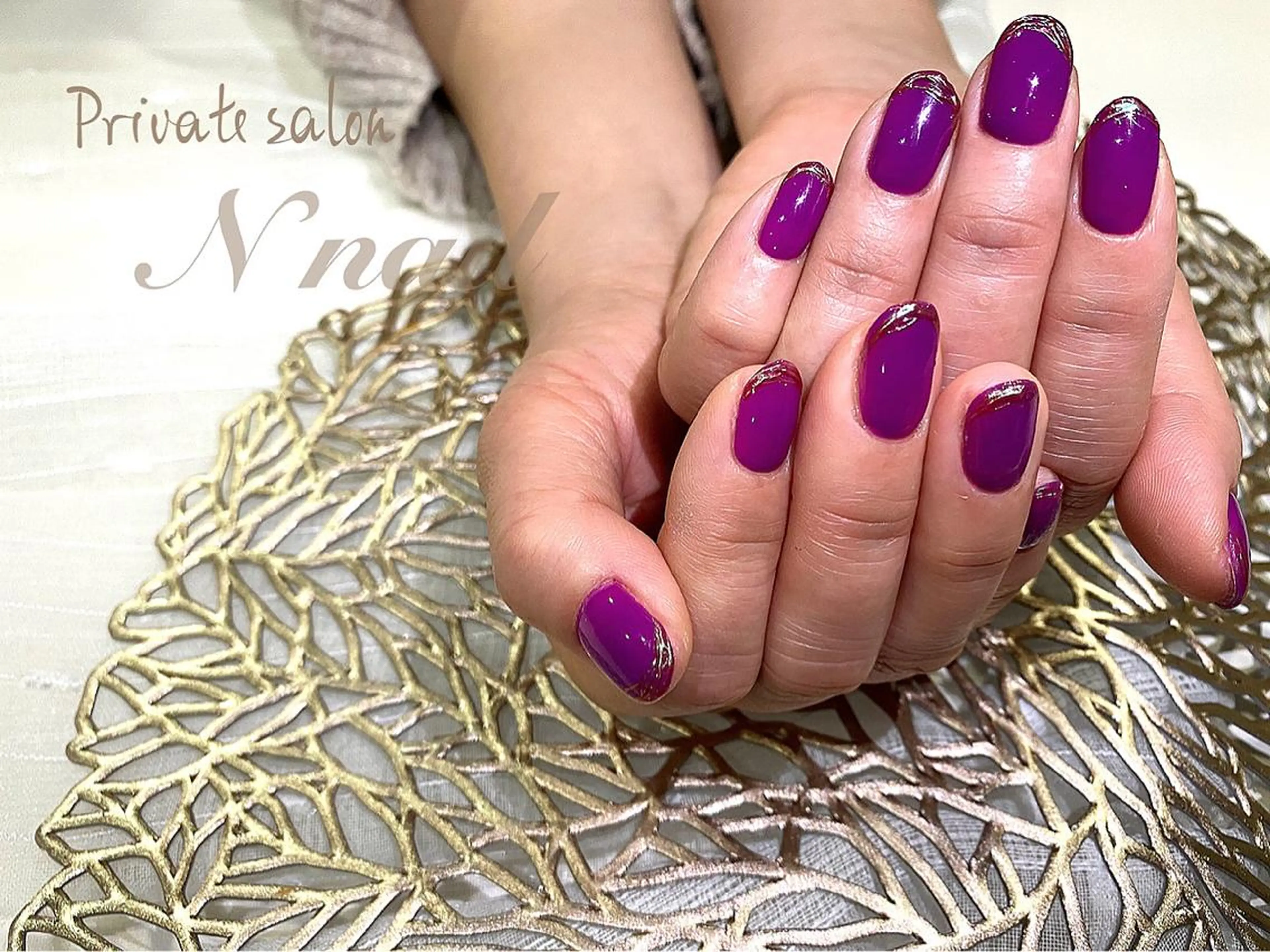 ネイル Private nailsalon  N所属・N nail - KOBE -のネイルデザイン