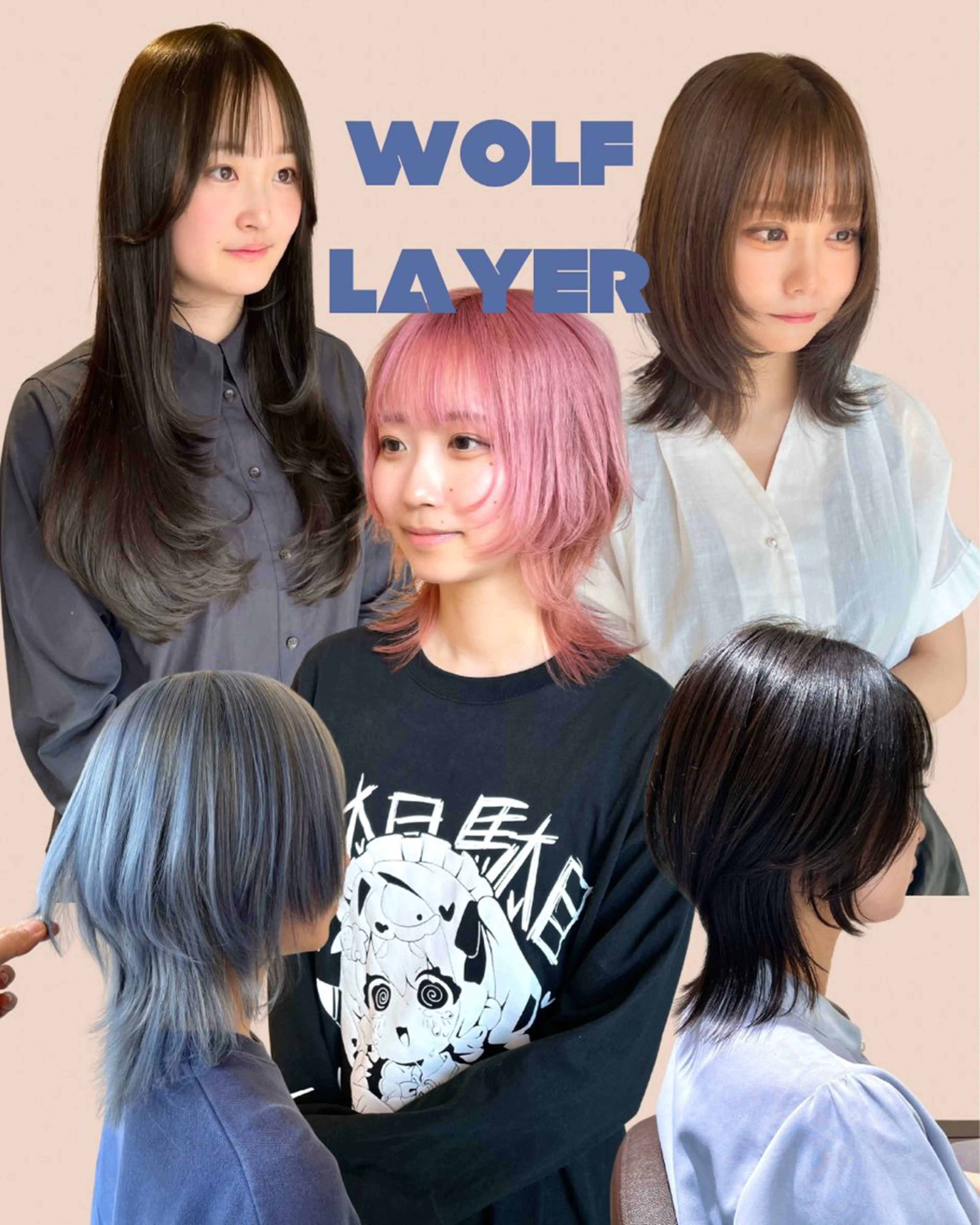 ミディアム カット ヘアカラー トリートメント 武田 清久のヘアスタイル