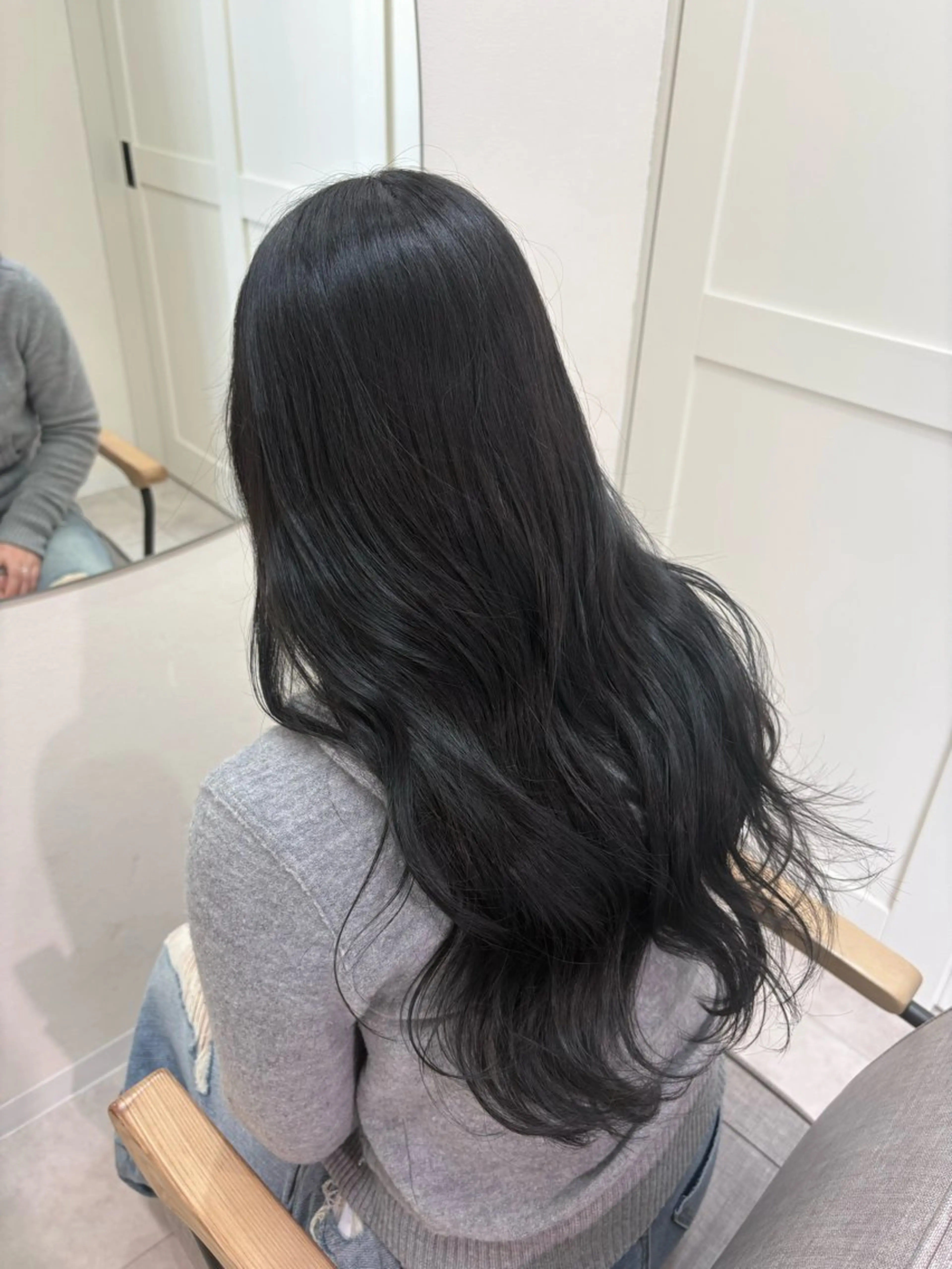 ロング ヘアカラー newi広島／ Ririのヘアスタイル