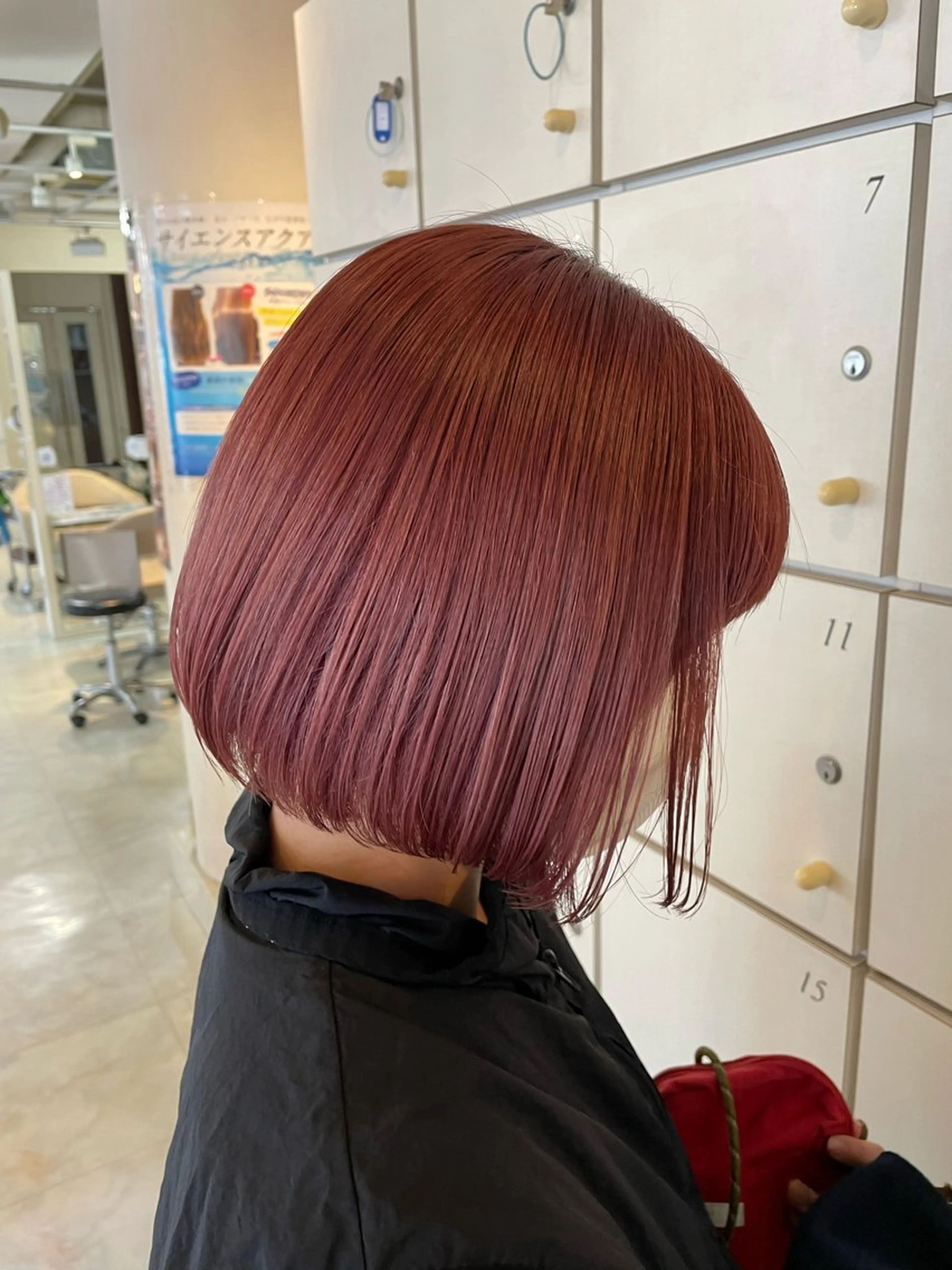 ショート カット 小森 永のヘアスタイル