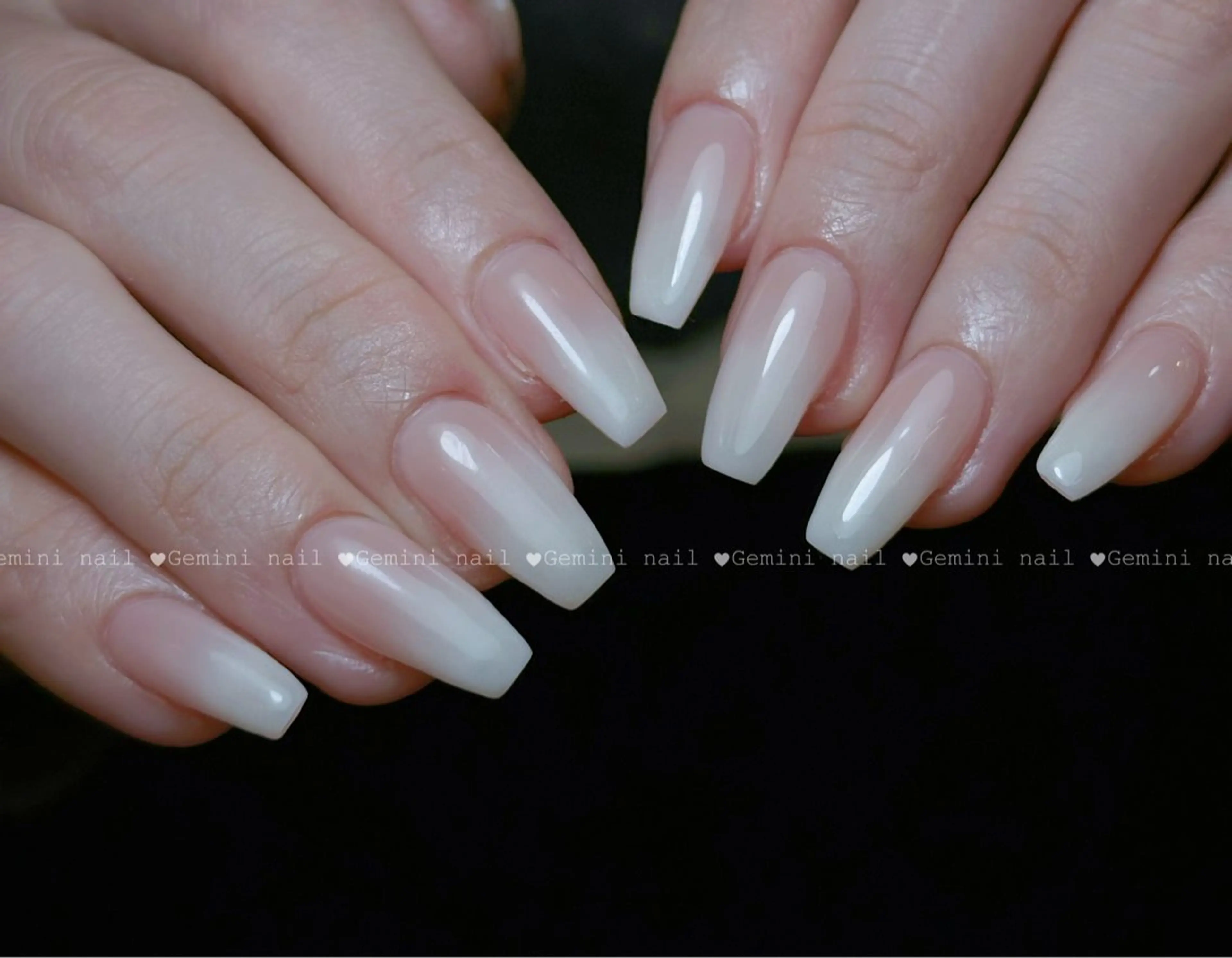 ネイル ハンドネイル Gemini nailのネイルデザイン