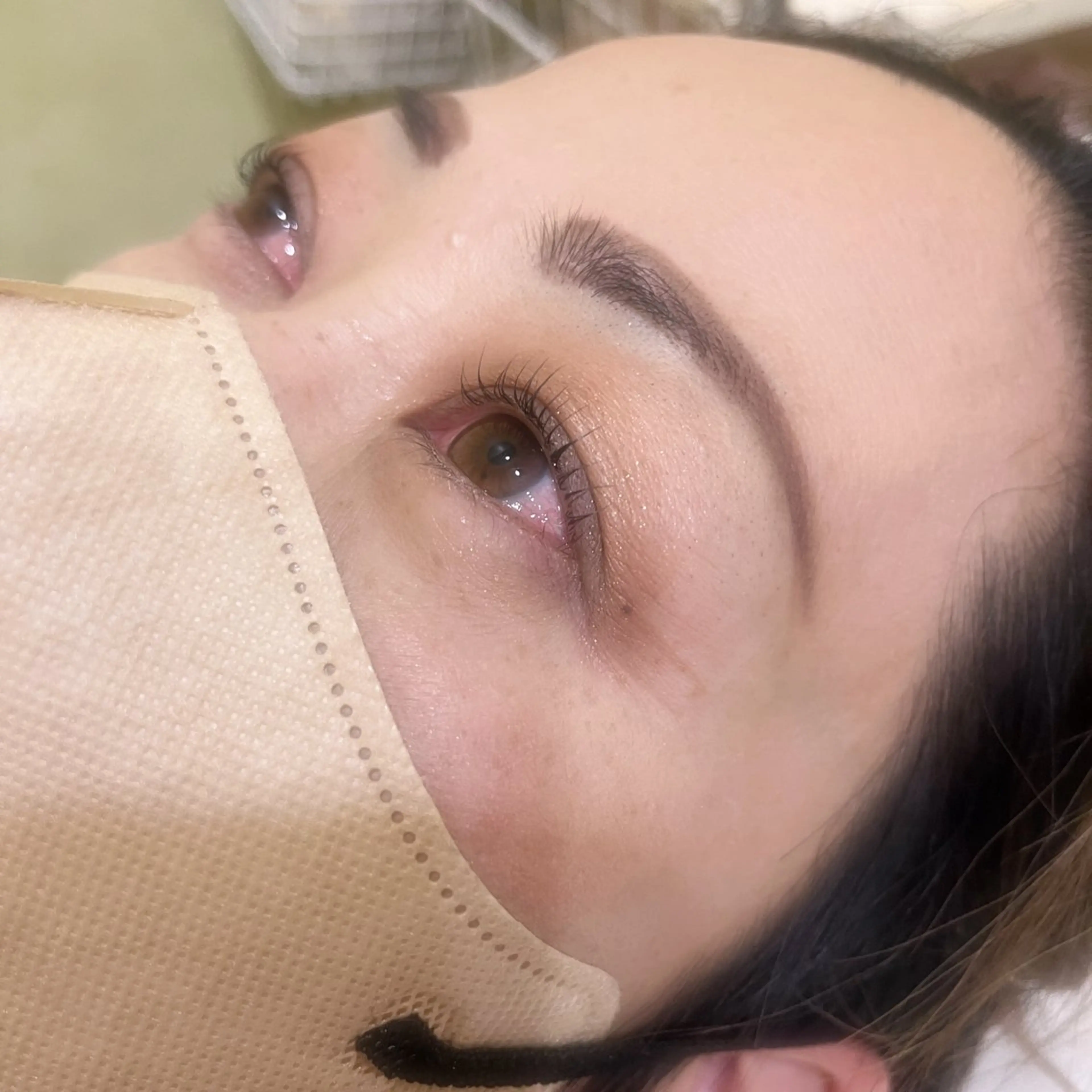 マツエク・マツパ 一重×まつ毛パーマ 福本 聖海のマツエク・マツパデザイン