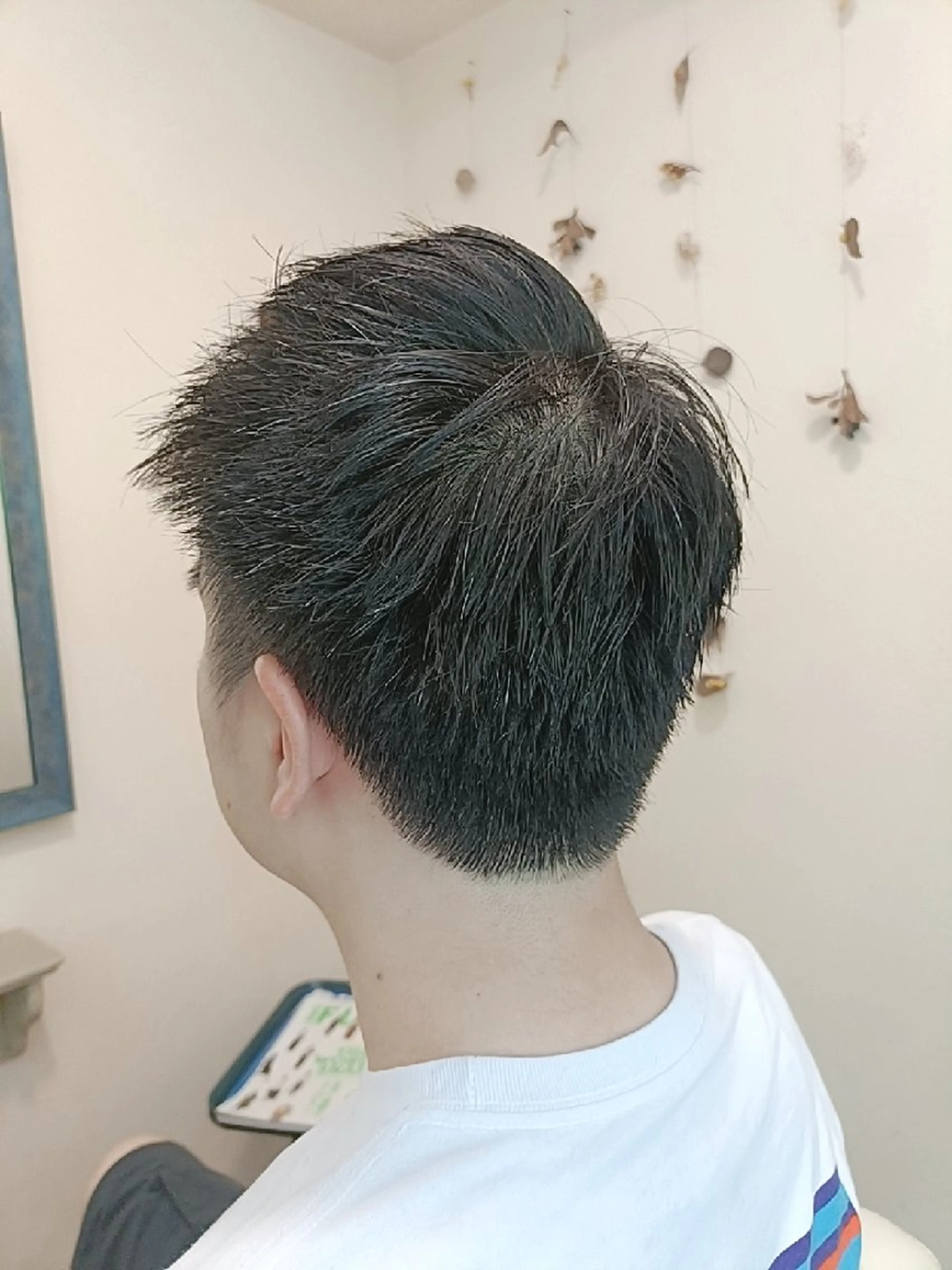 メンズ カット ASAKO ✴︎アメリシュシュのヘアスタイル