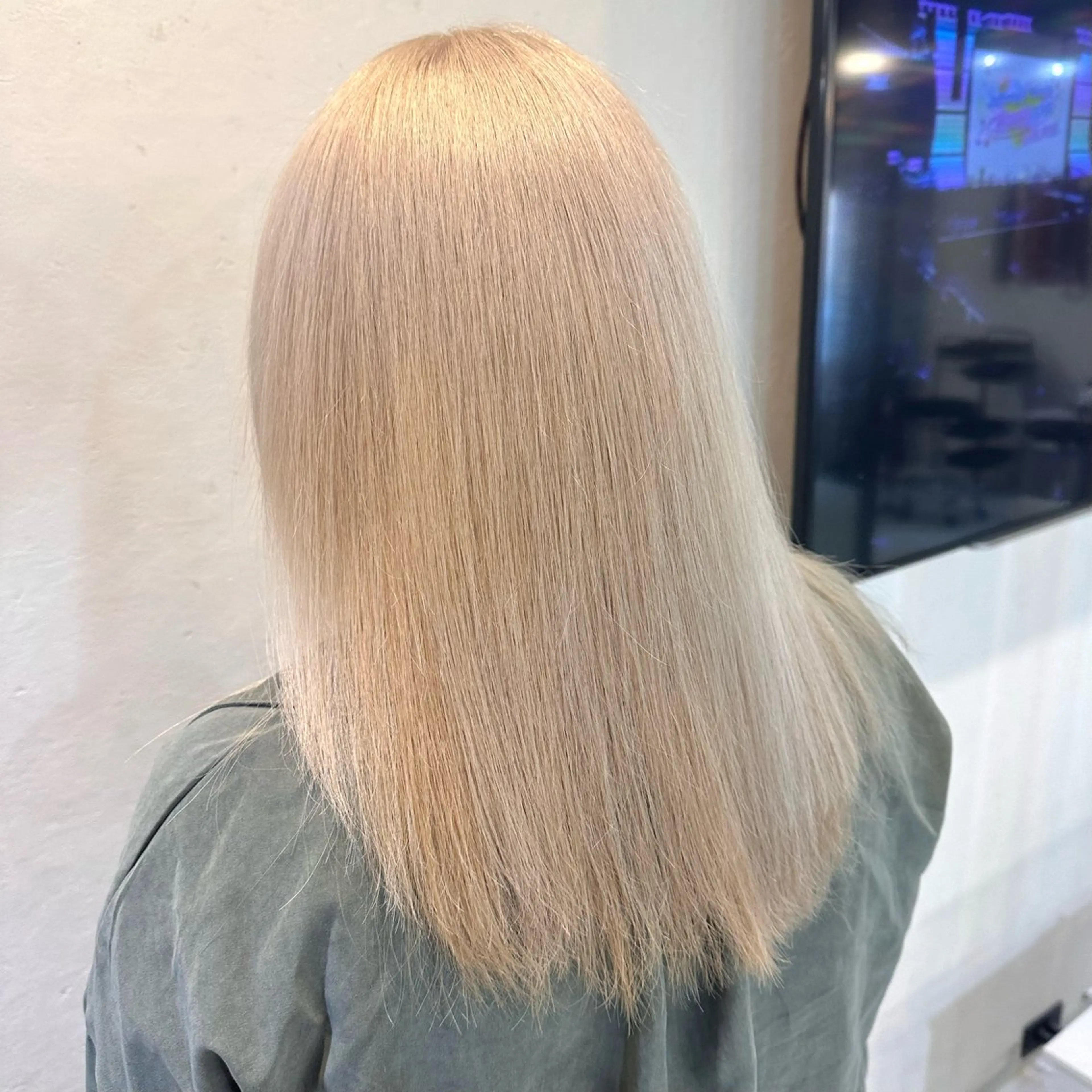 ミディアム カラー 透明感カラー/ 🫧みずほ🫧のヘアスタイル