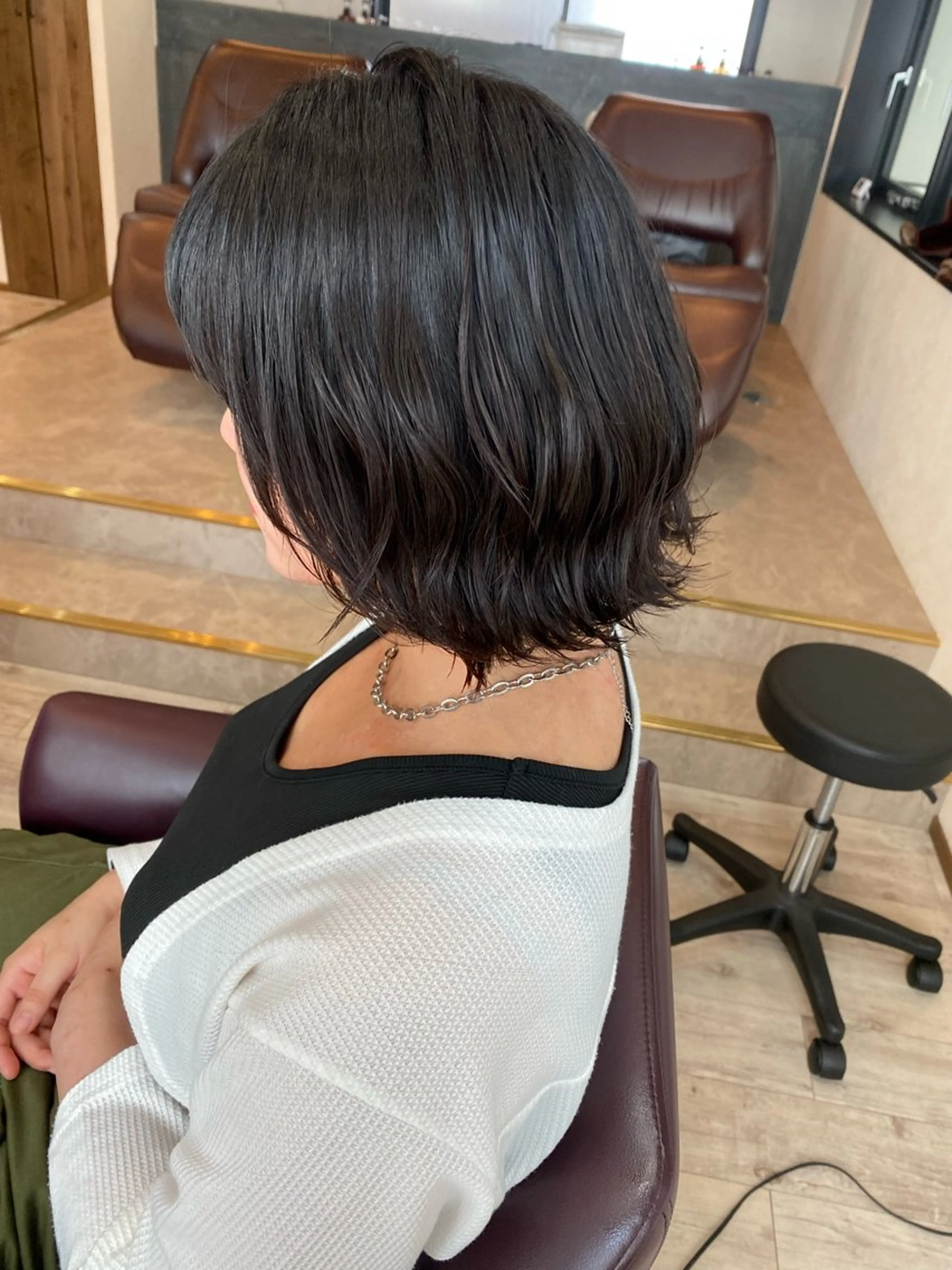 ショート ボブ カット 🍑 モモカ🍑のヘアスタイル