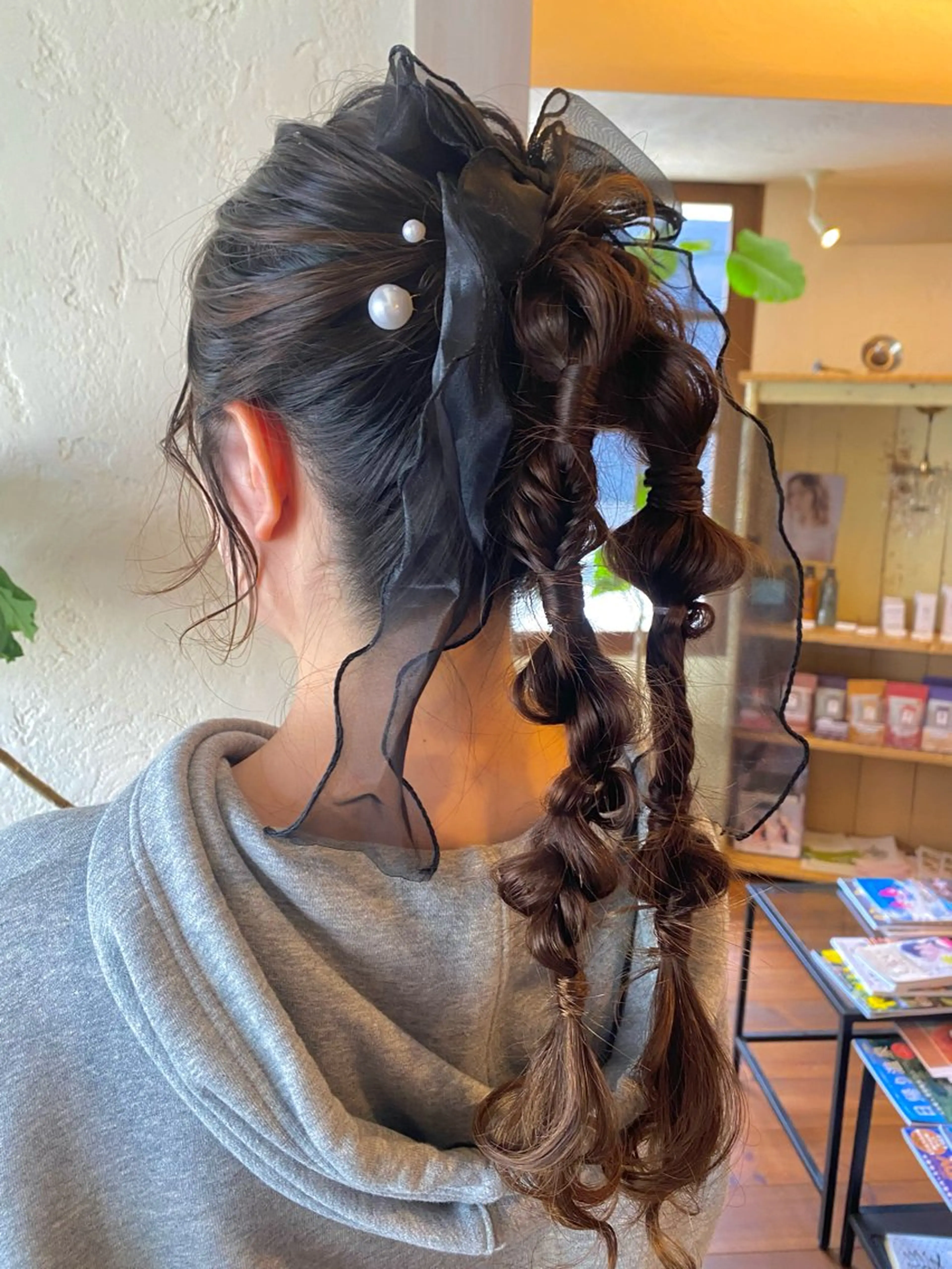 ヘアアレンジ Cheri Cherie所属・井上 歩美のヘアスタイル