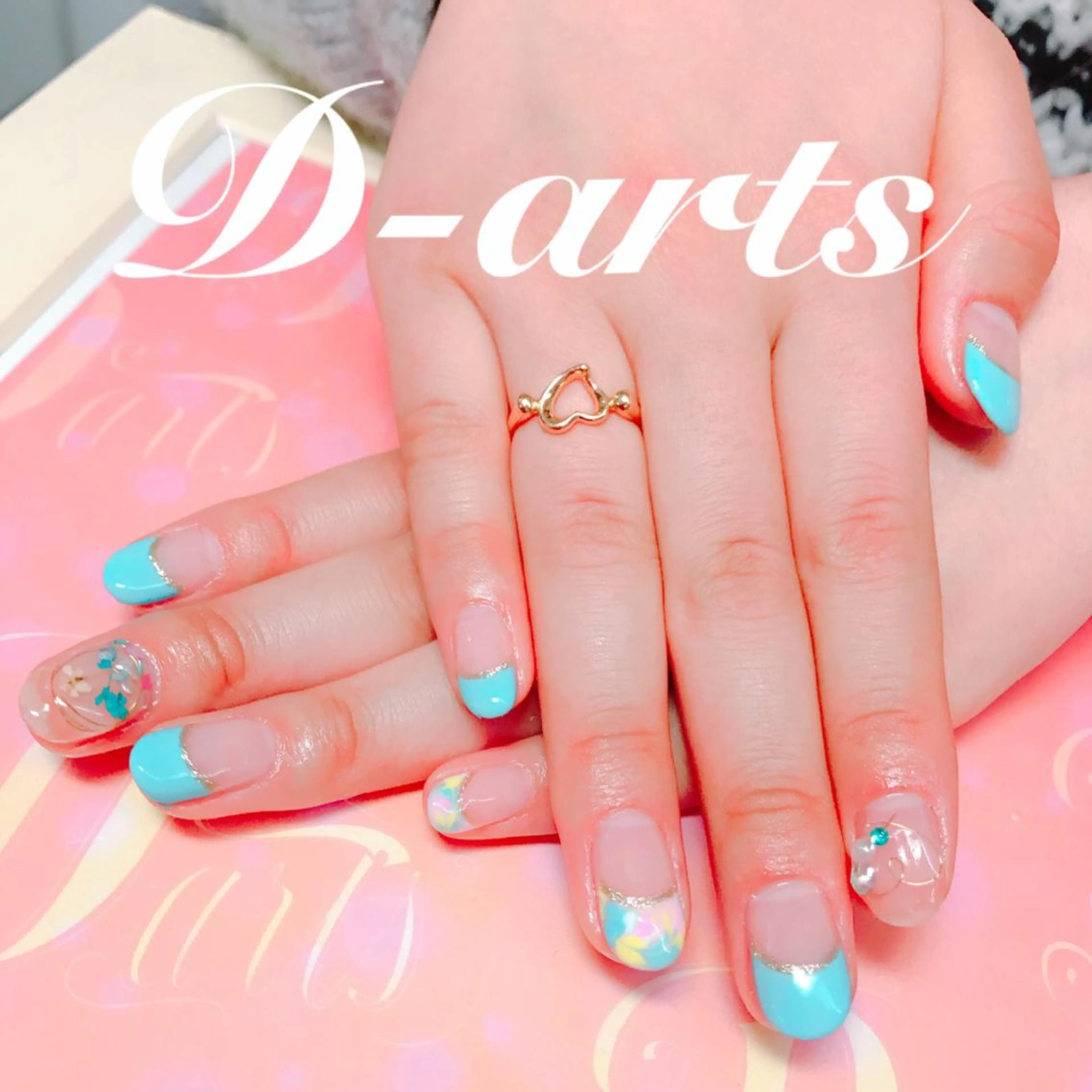 ネイル 持ち込み S&S 村田小百合のネイルデザイン