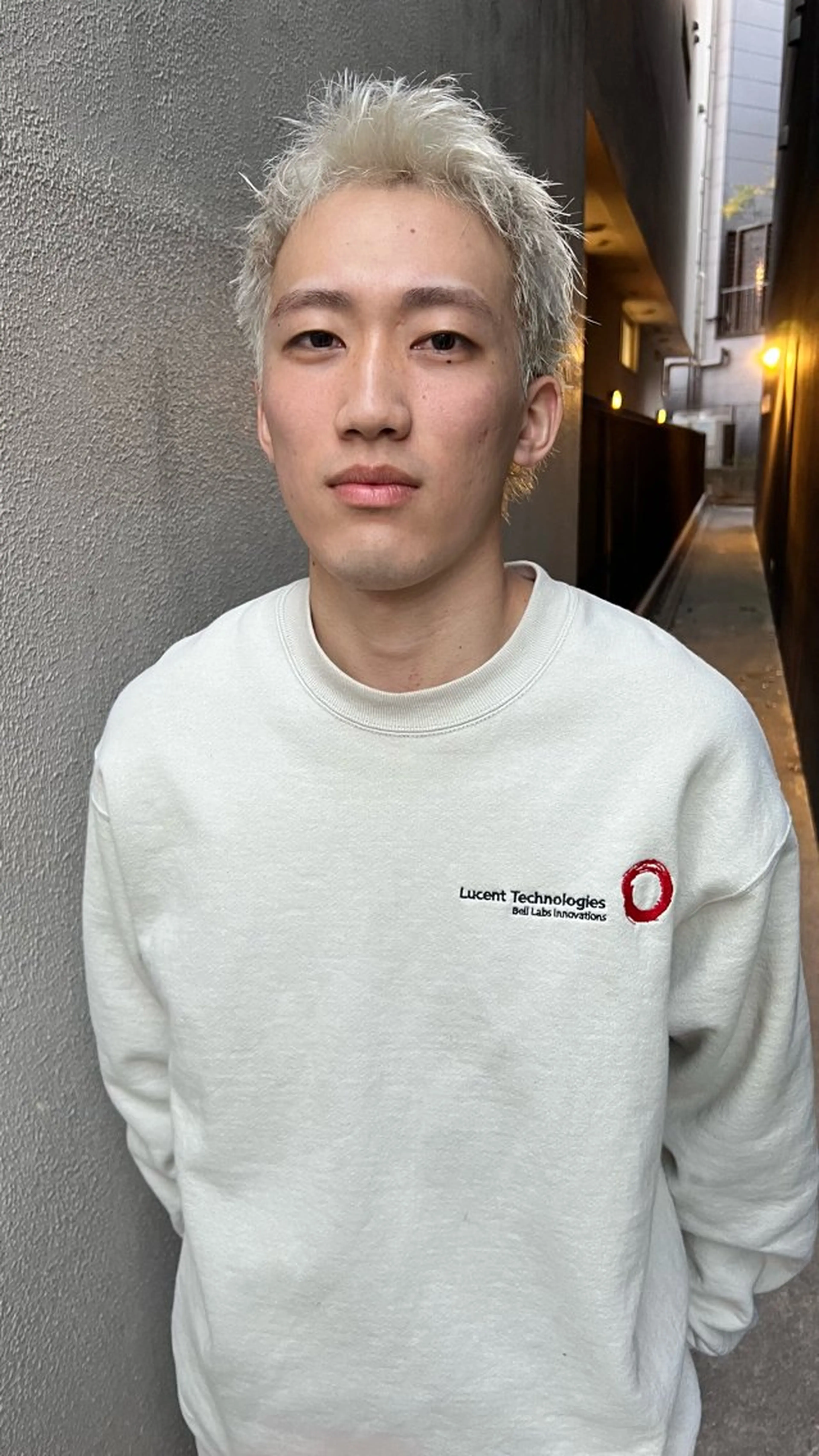 ショート カラー メンズ 【海外風カラー】 DEAN/YUYAのヘアスタイル