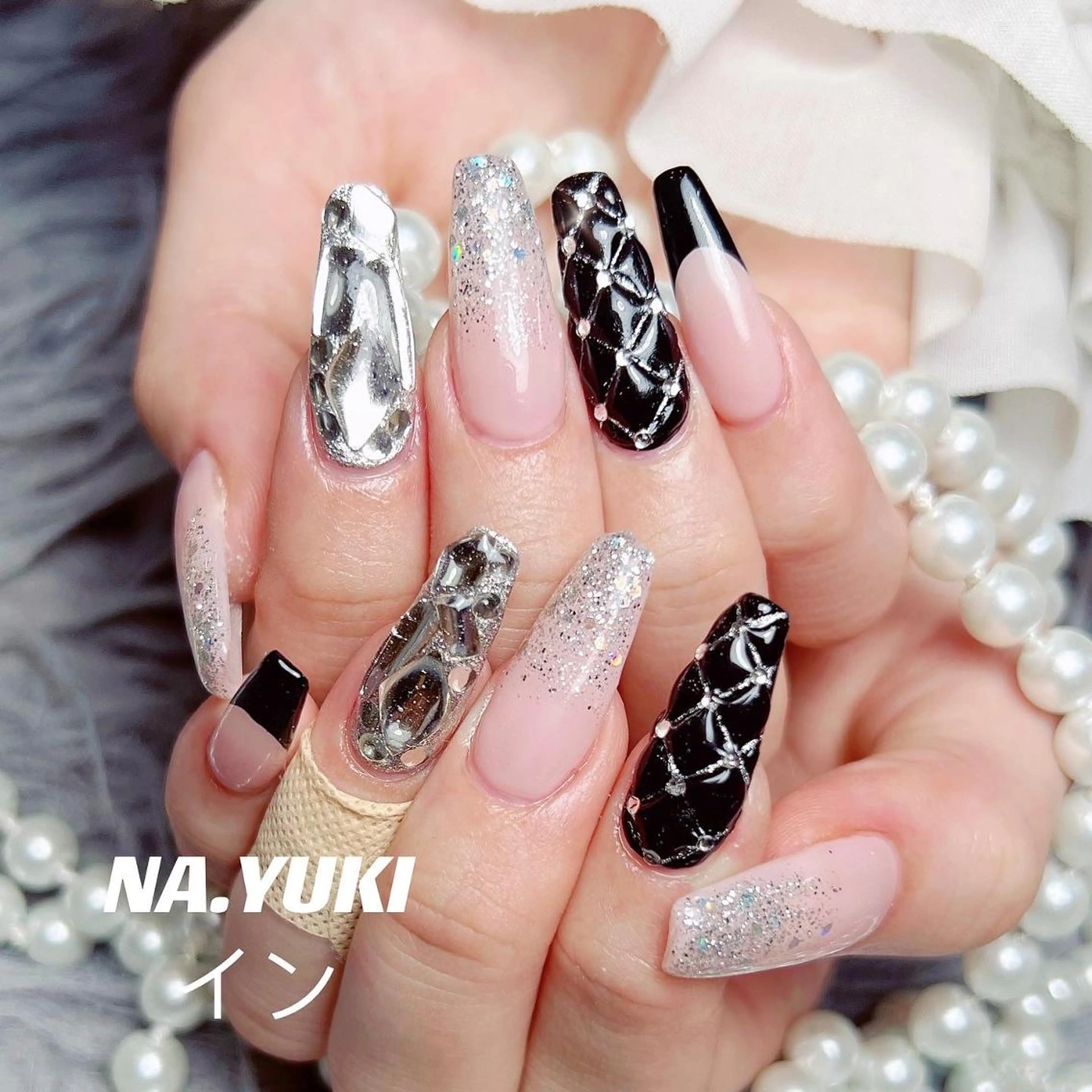 ネイル ナユキNA.YUKI 池袋店のネイルデザイン