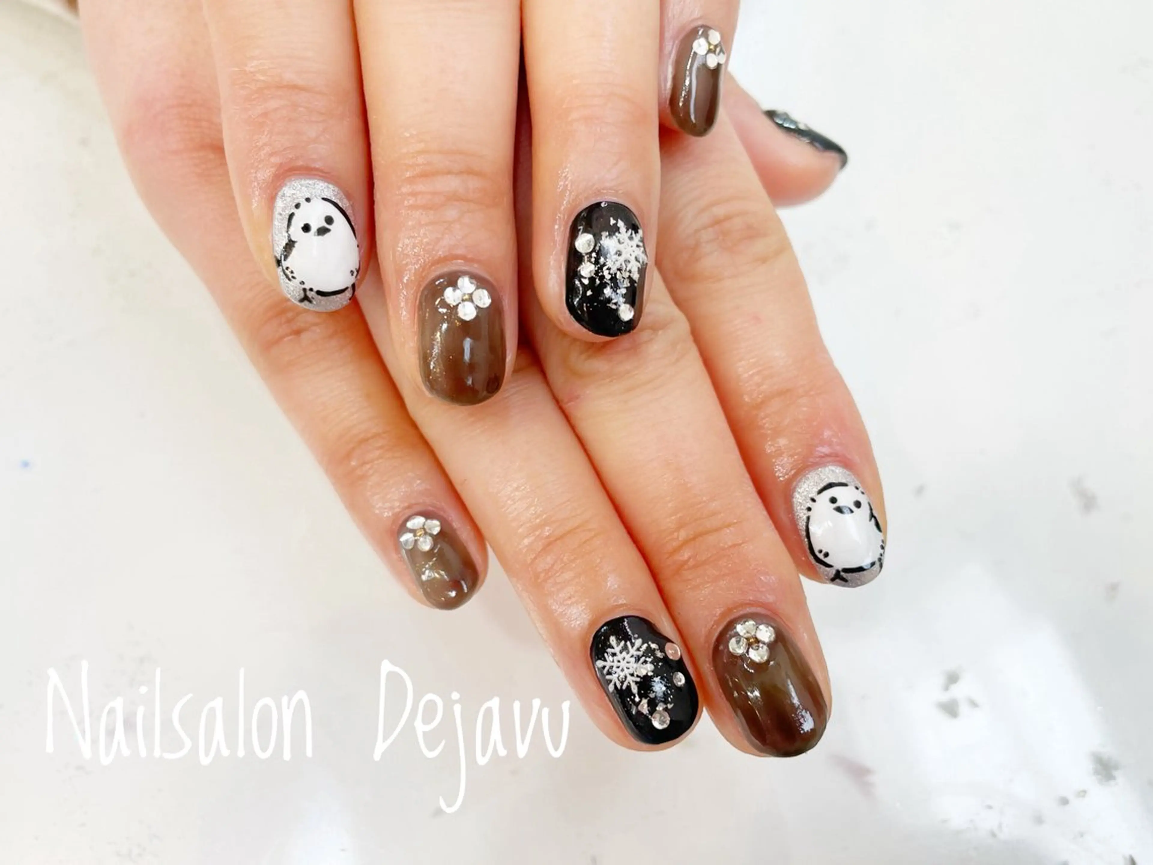 ネイル 持ち込み ハンドネイル Dejavu所属・Nail salon Dejavu 🌿のネイルデザイン