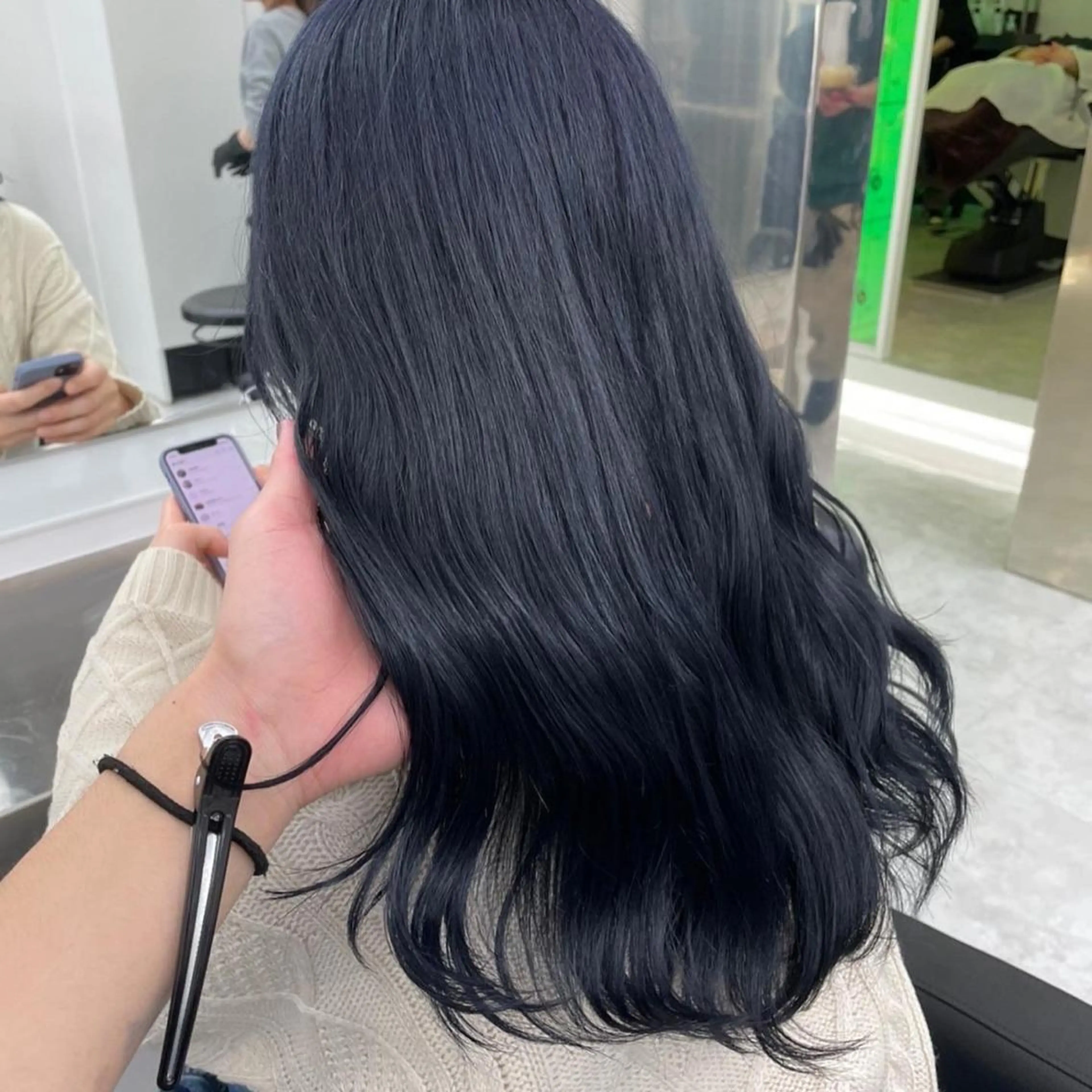 セミロング 韓流メンズカット パーマ/KOTAのヘアスタイル