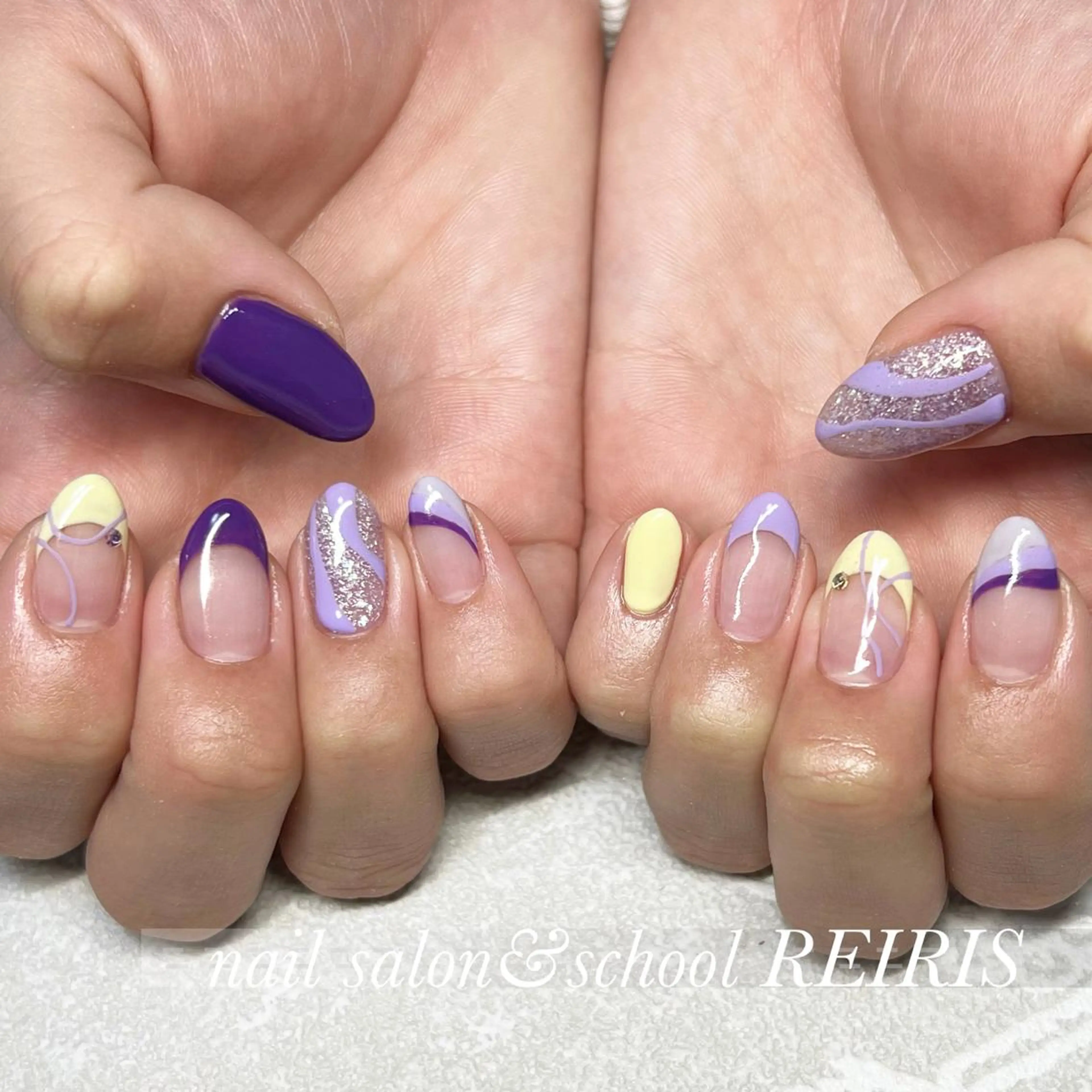 ネイル Nail salon REIRISのネイルデザイン