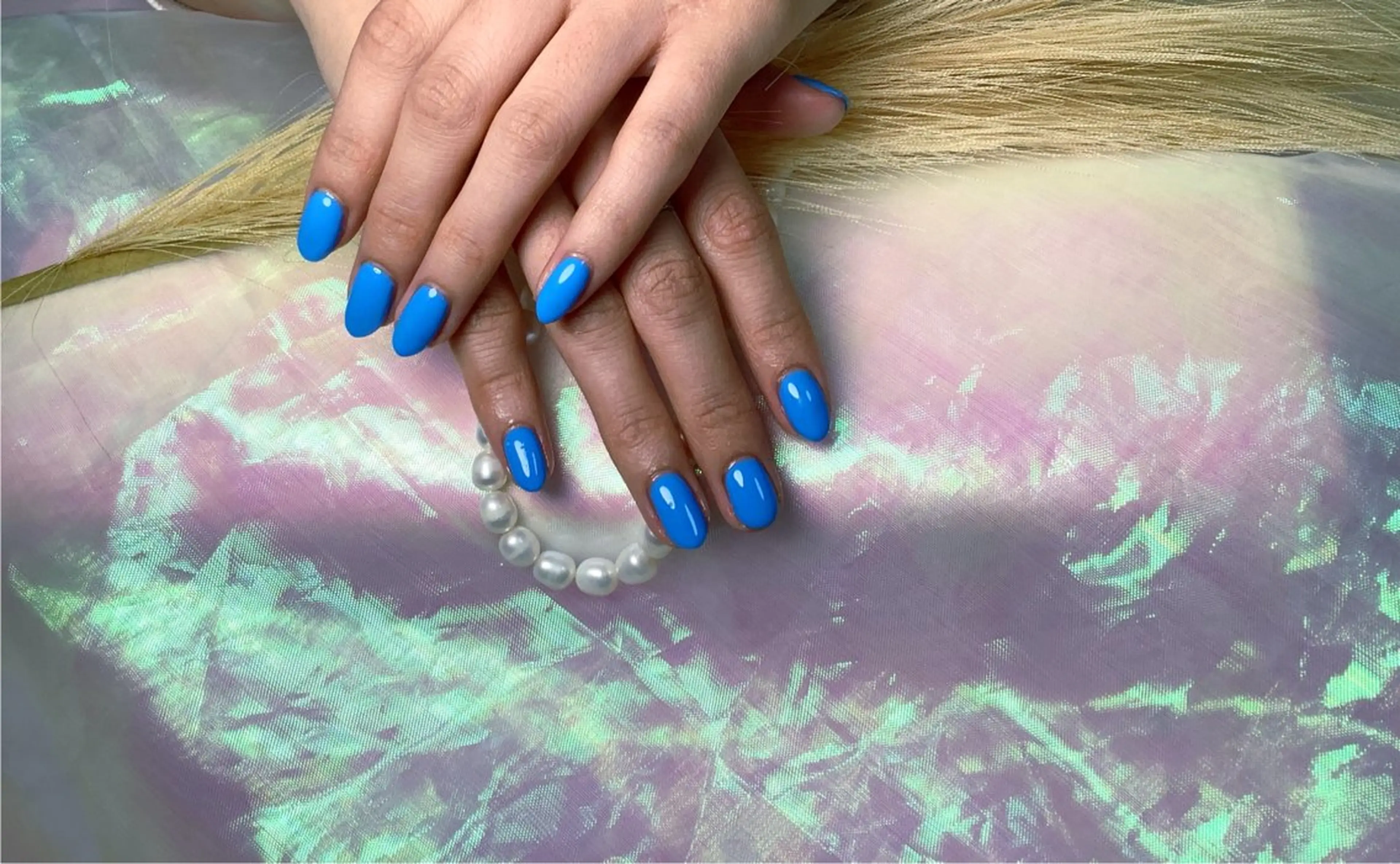 ネイル pink ladyサロン所属・べ にのネイルデザイン