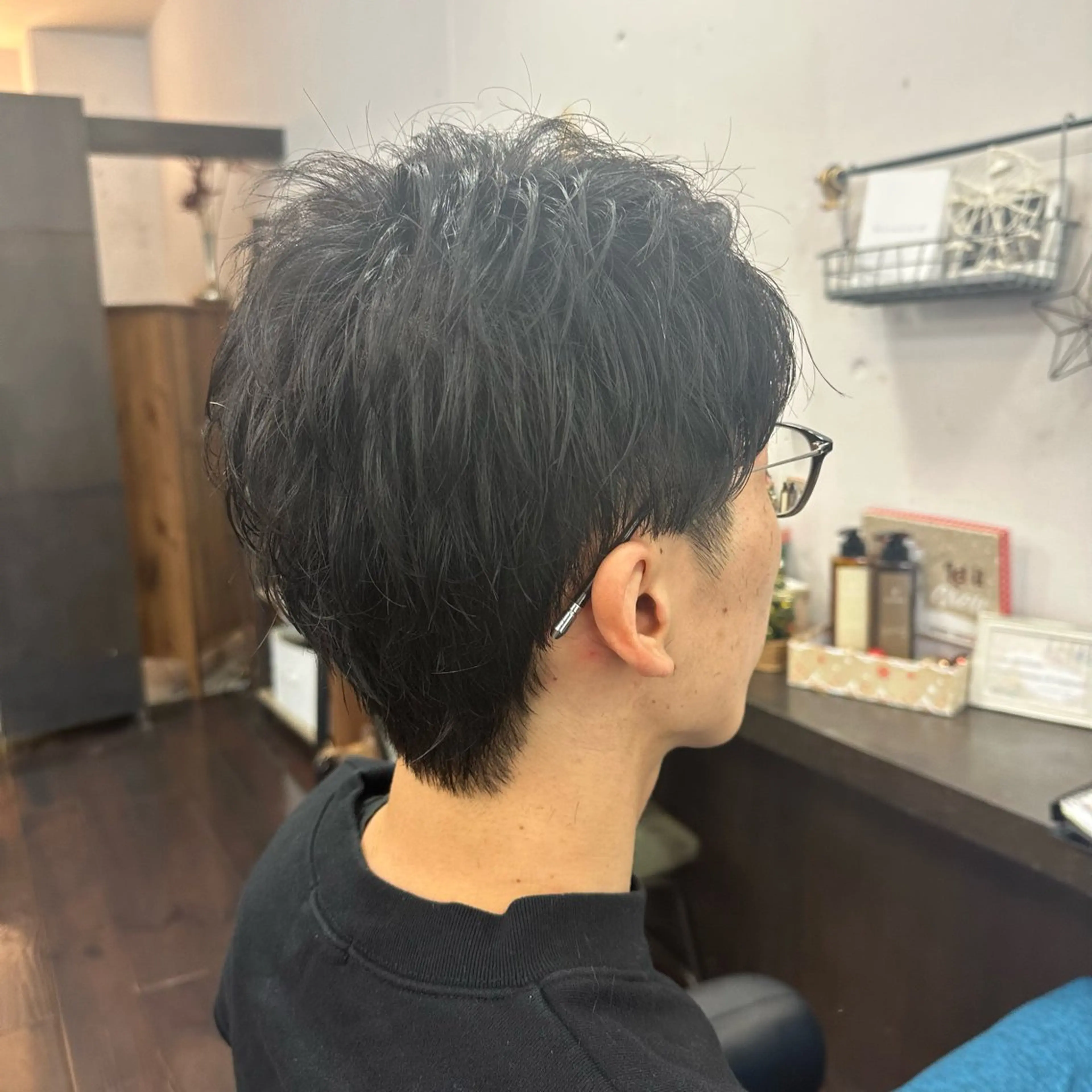 メンズ 近藤 優羽のヘアスタイル